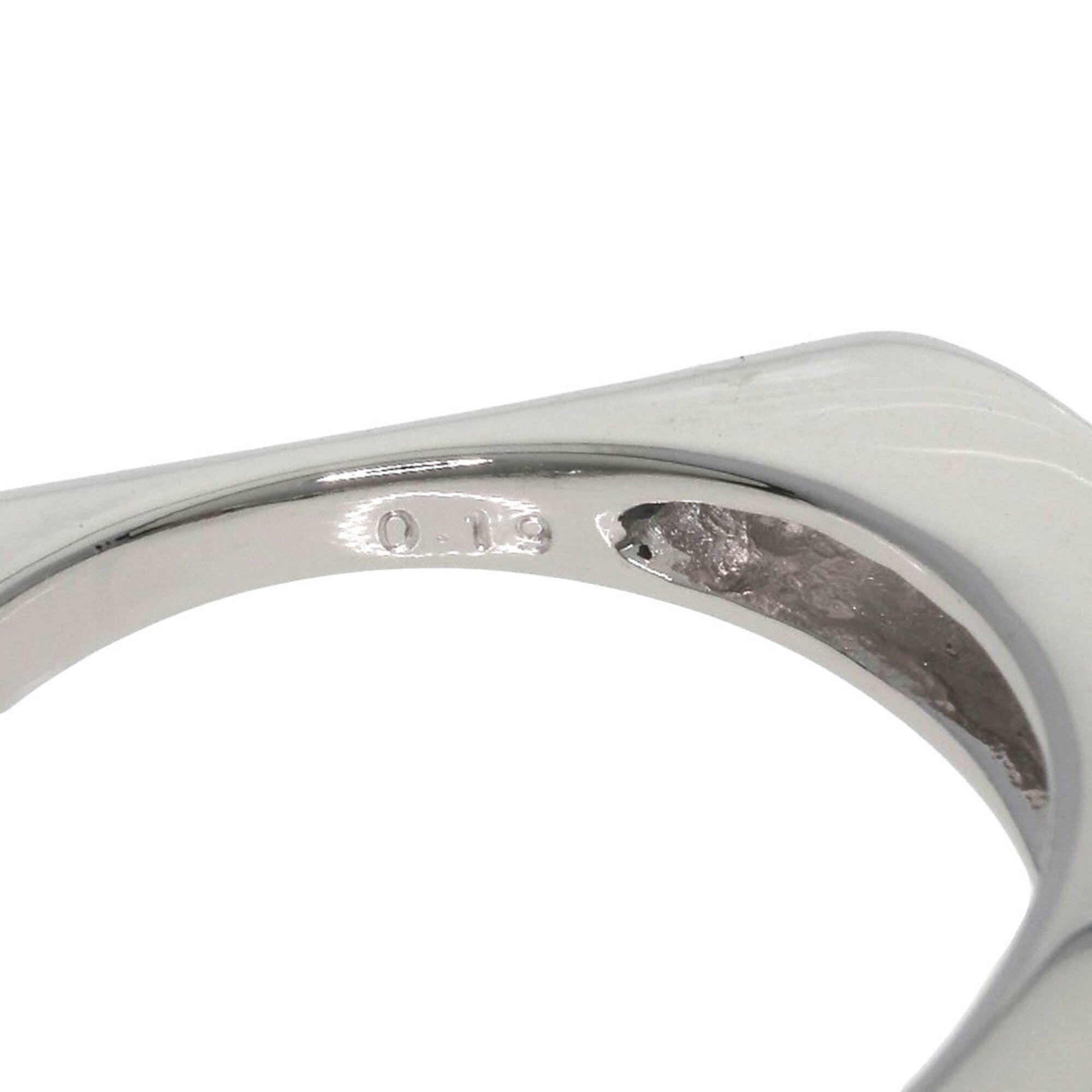 Celine Platinum 900 Band Ring (Pre-Owned)