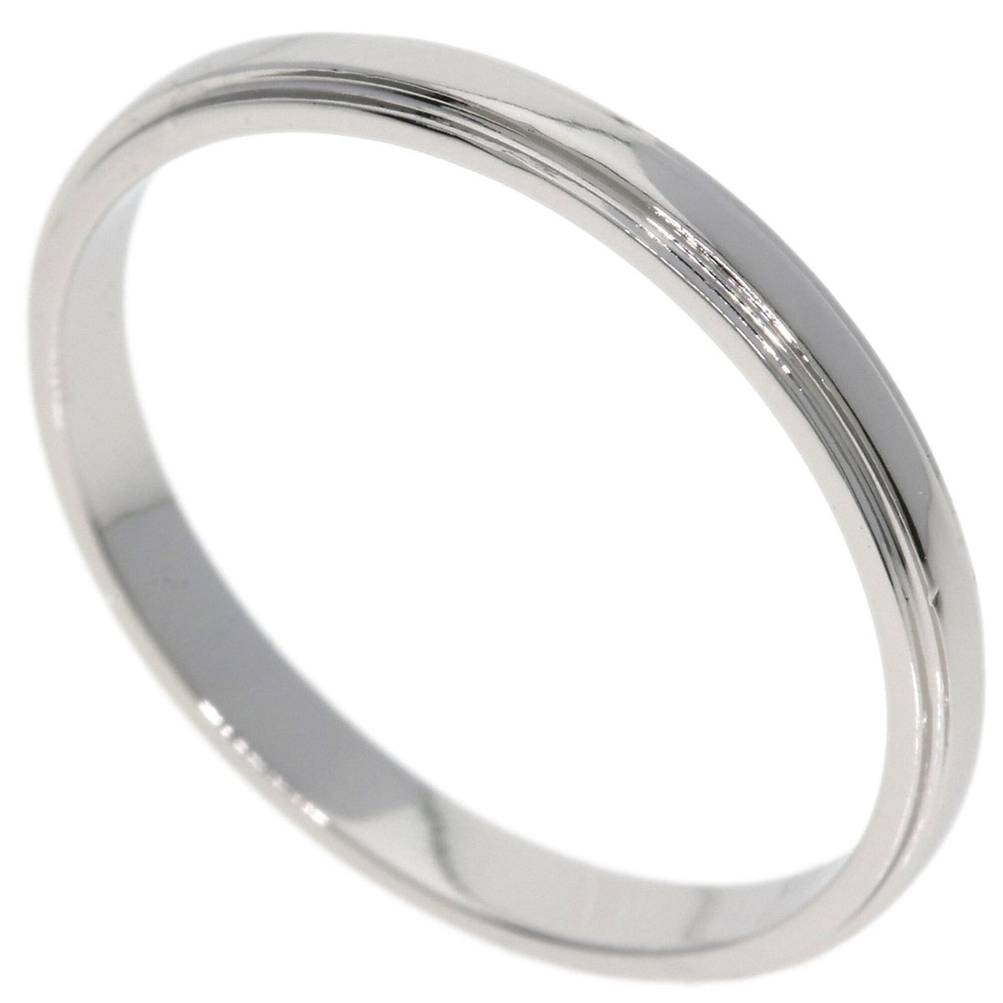 Cartier Platinum 950 Band Ring (Pre-Owned)