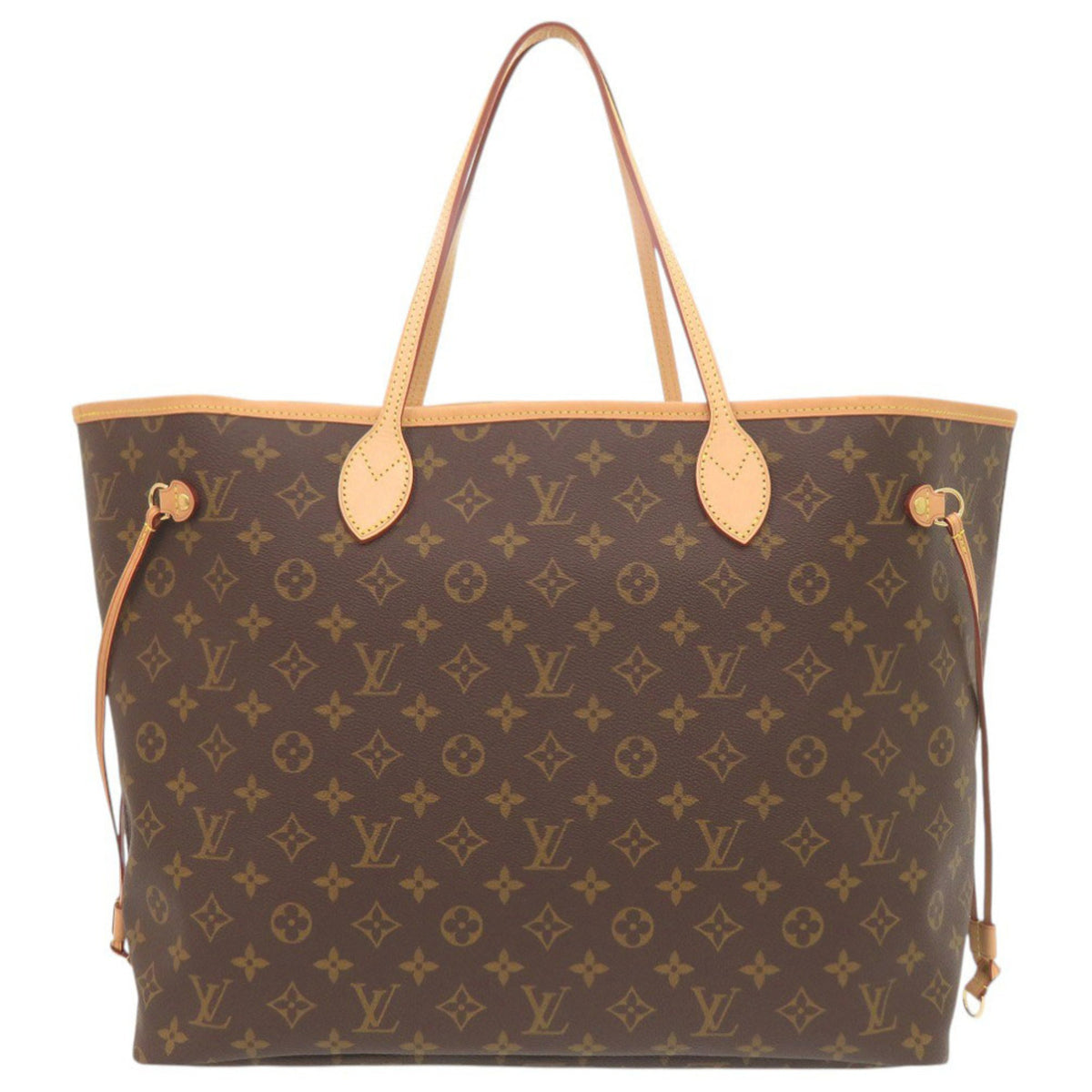 Louis Vuitton Brown Monogram Monogram Handbag Tote Bag (Pre-Owned)