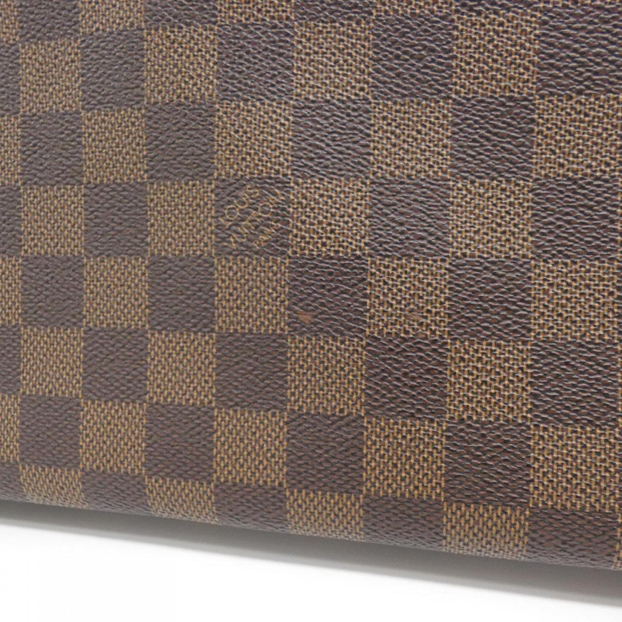 Louis Vuitton Brown Coated Canvas Handbag (Pre-Owned)