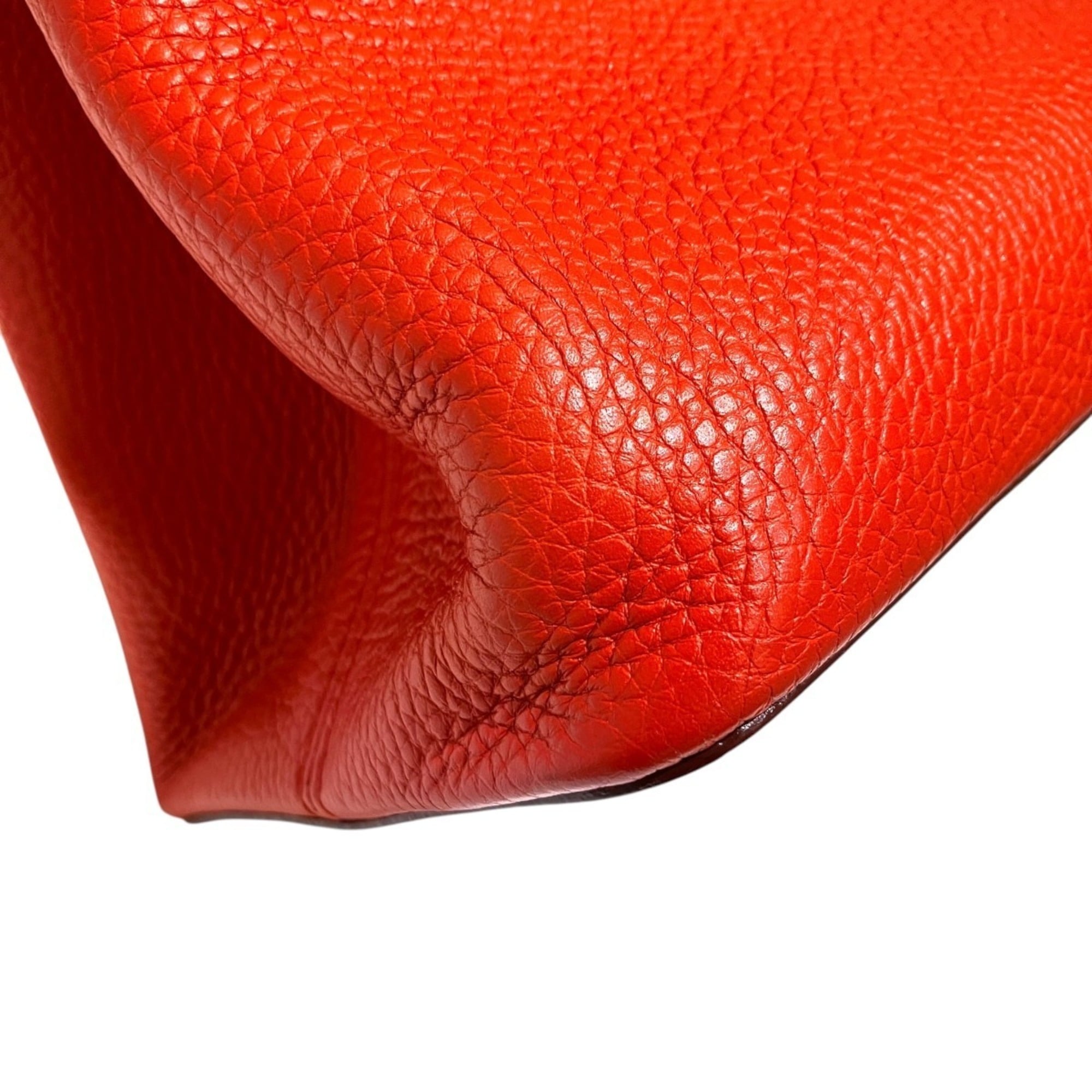 Louis Vuitton Clementine Leather Handbag (Pre-Owned)