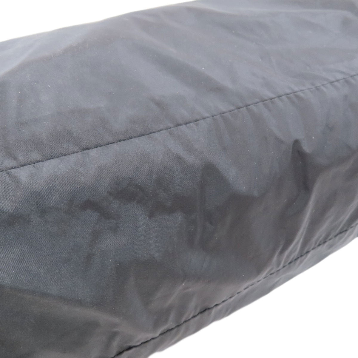Prada Black Nylon Eco-Bag Handbag (Pre-Owned)