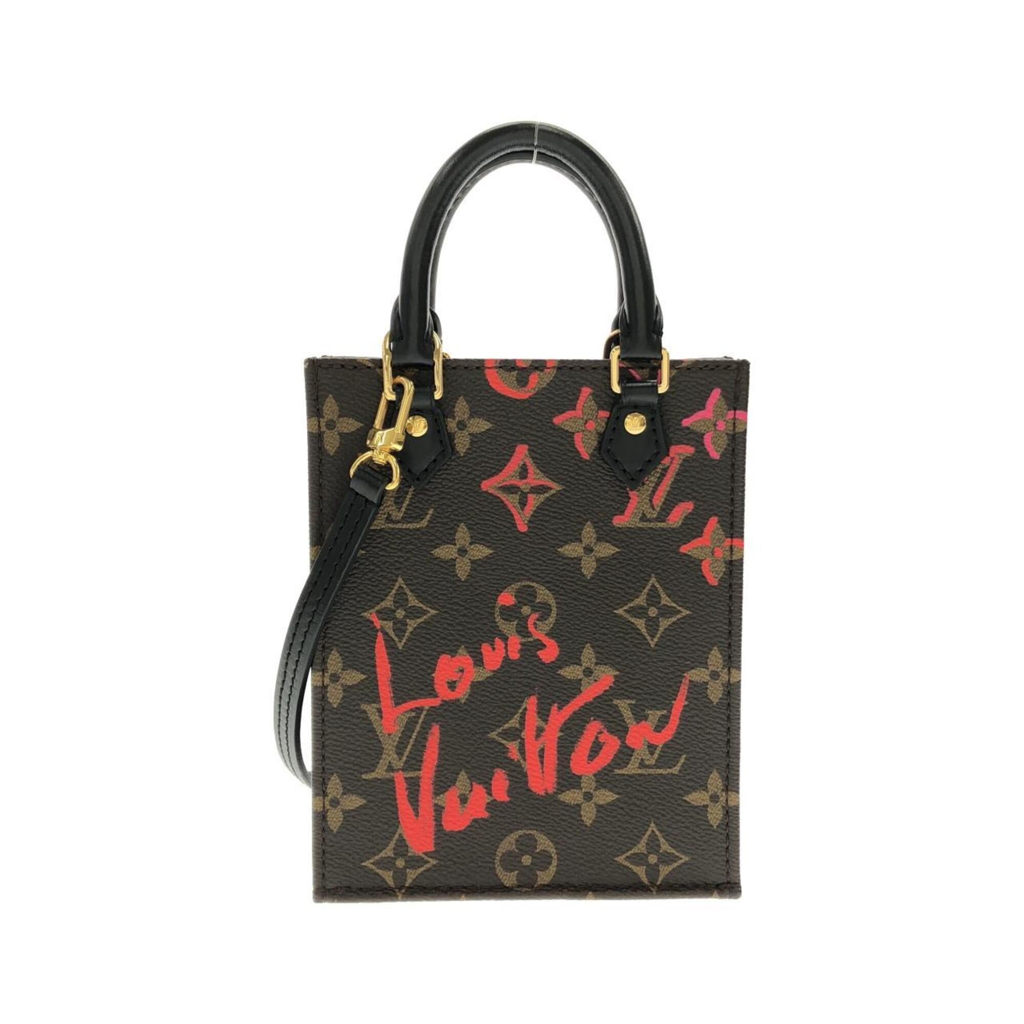 Louis Vuitton Marron Coated Canvas Handbag (Pre-Owned)