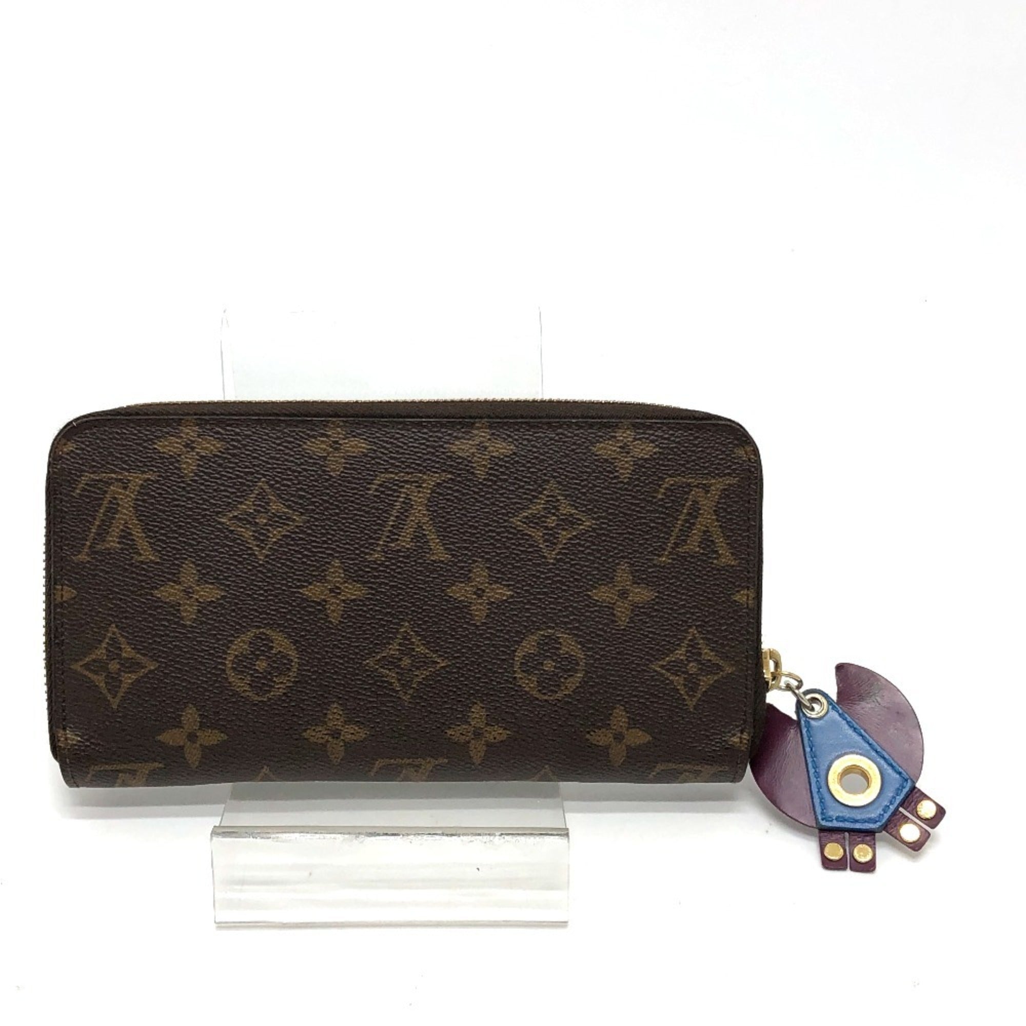 Louis Vuitton Monogram Monogram Long Wallet (Bi-Fold) (Pre-Owned)