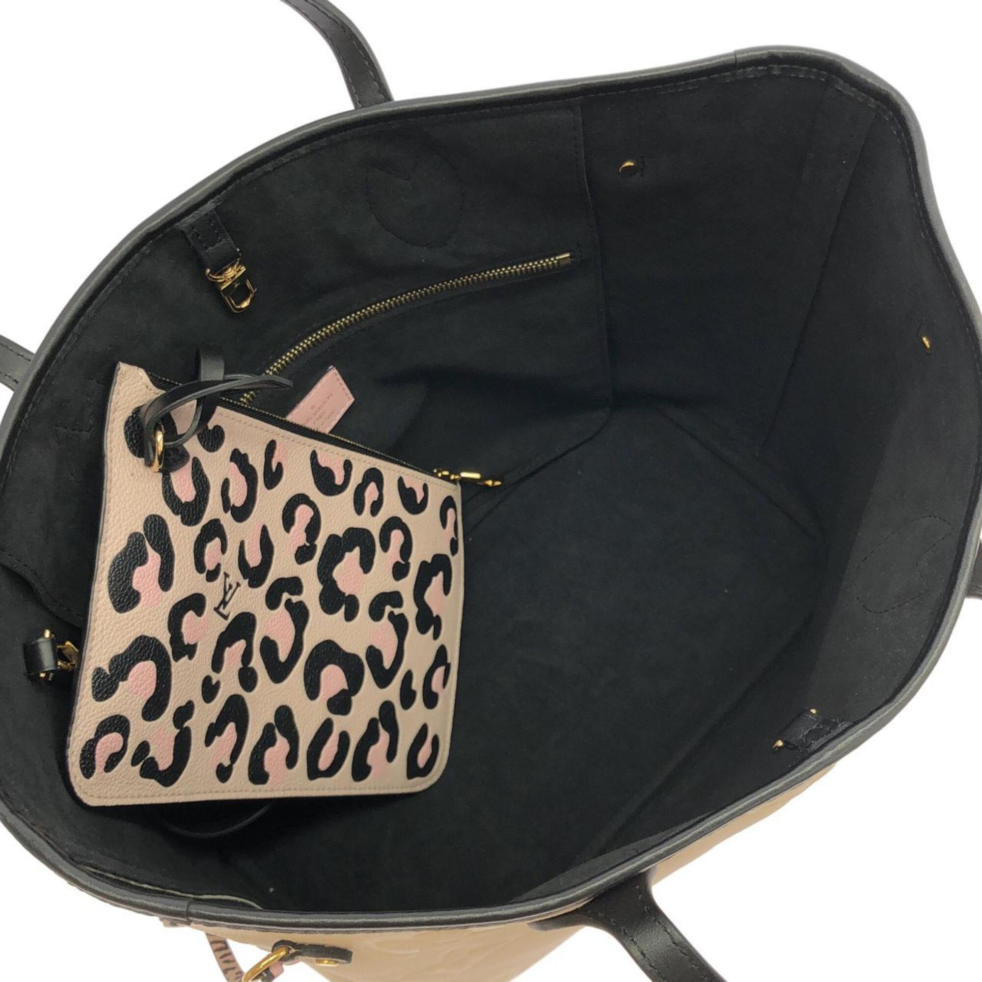 Louis Vuitton Gold Leather Handbag (Pre-Owned)