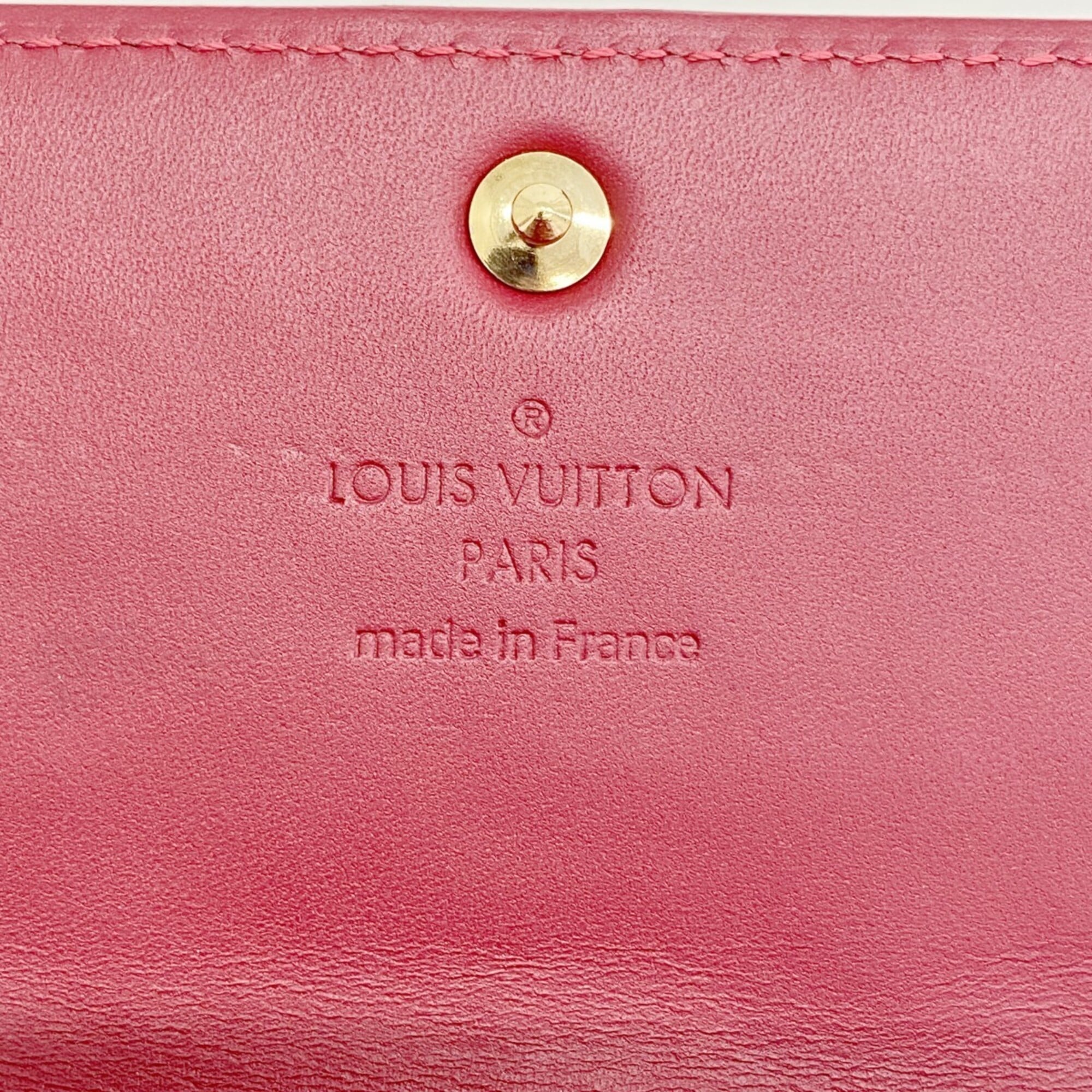 Louis Vuitton Pomme D'amour Long Wallet (Bi-Fold) (Pre-Owned)