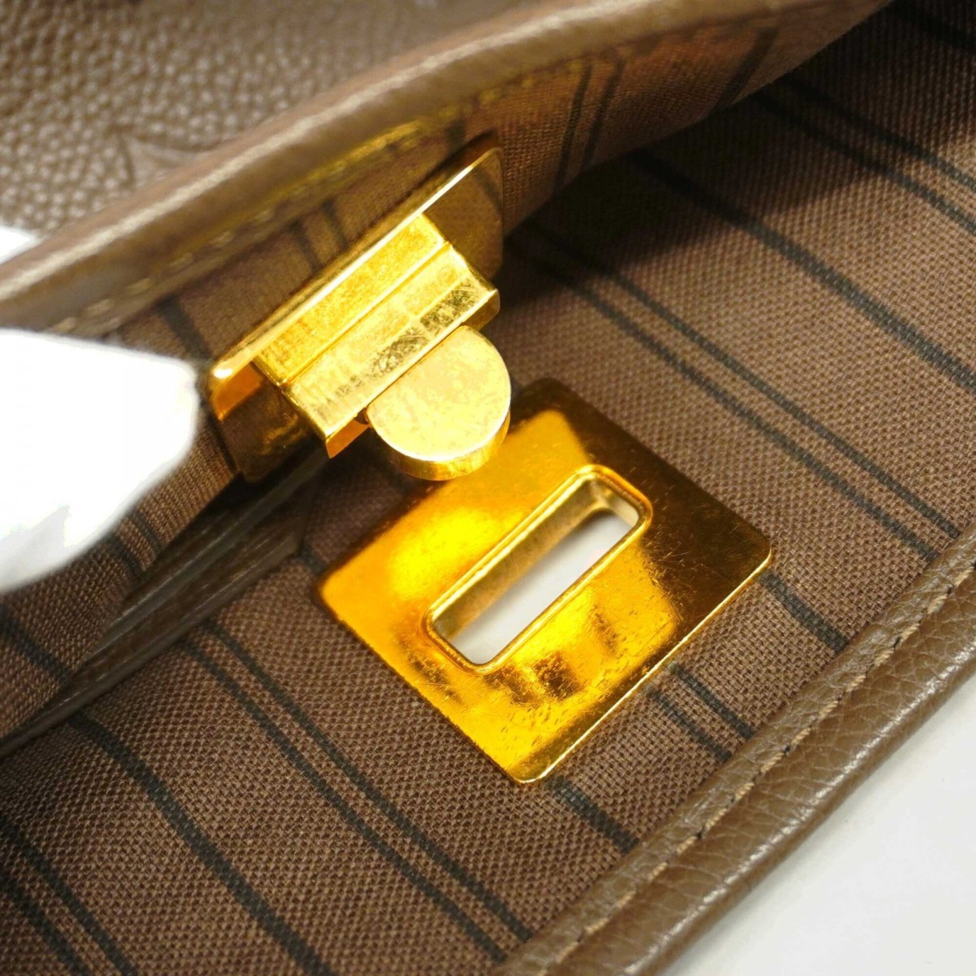 Louis Vuitton Brown Tote Bag (Pre-Owned)