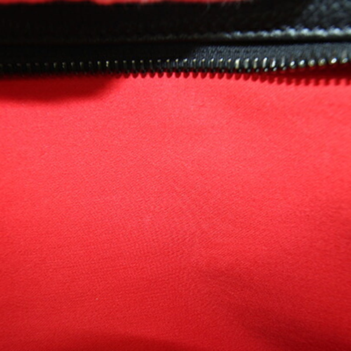 Christian Louboutin Black Leather Clutch Bag Shoulder Bag (Pre-Owned)