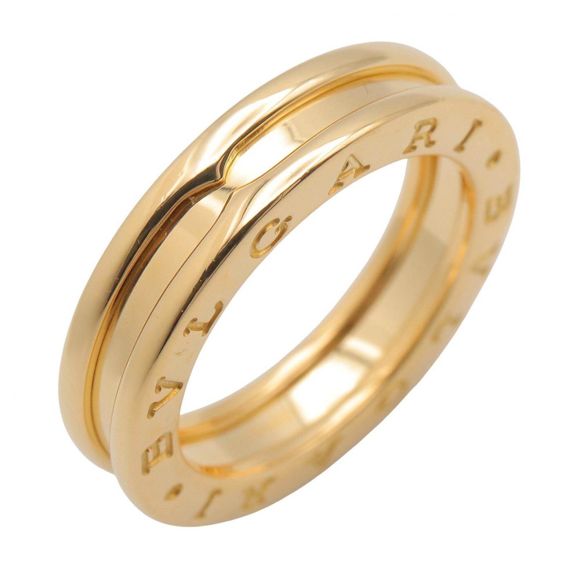 Bvlgari B.Zero1 Gold Yellow Gold (18K) Band Ring (Pre-Owned)