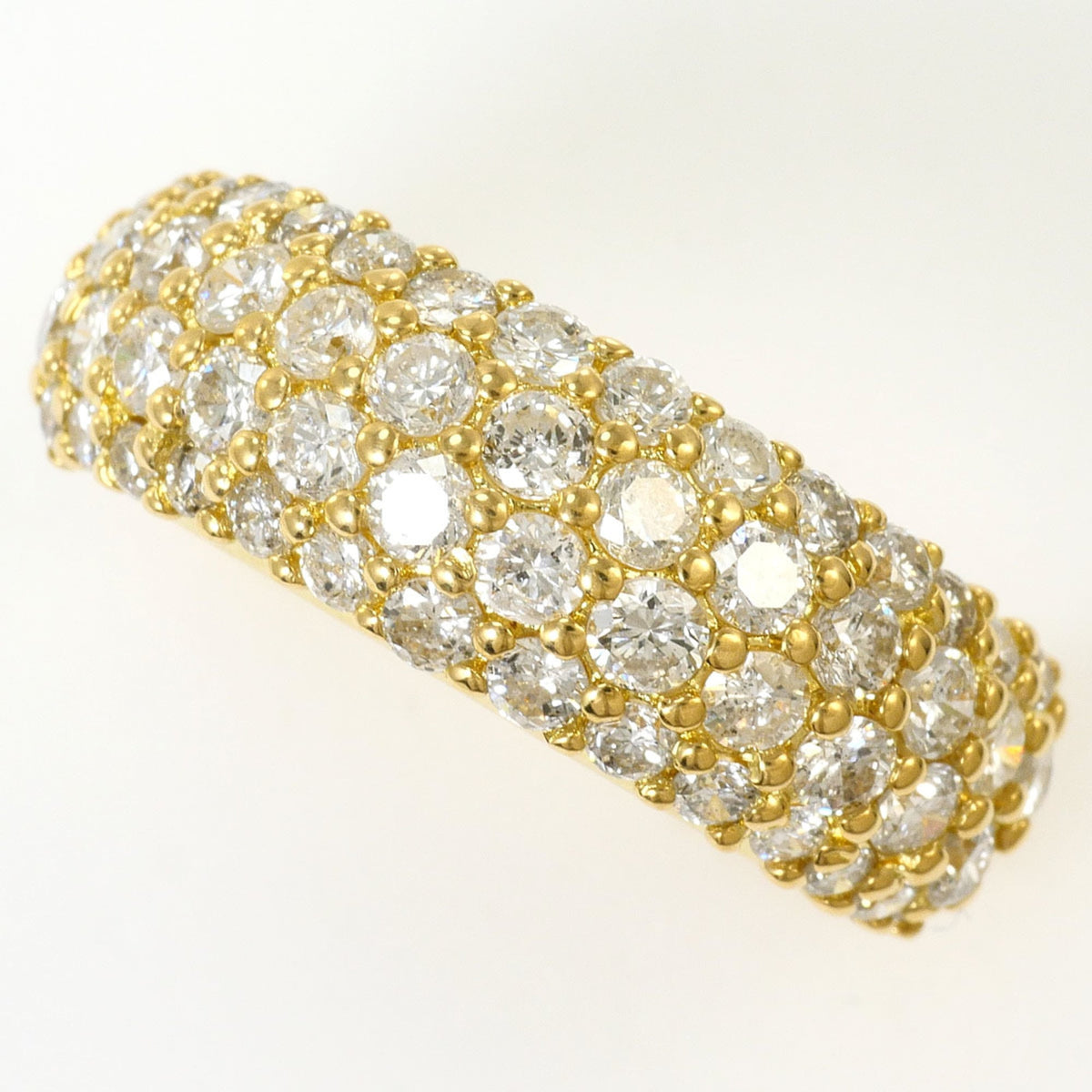 Unbranded Yellow Gold Yellow Gold (18K) Band Ring (Pre-Owned)