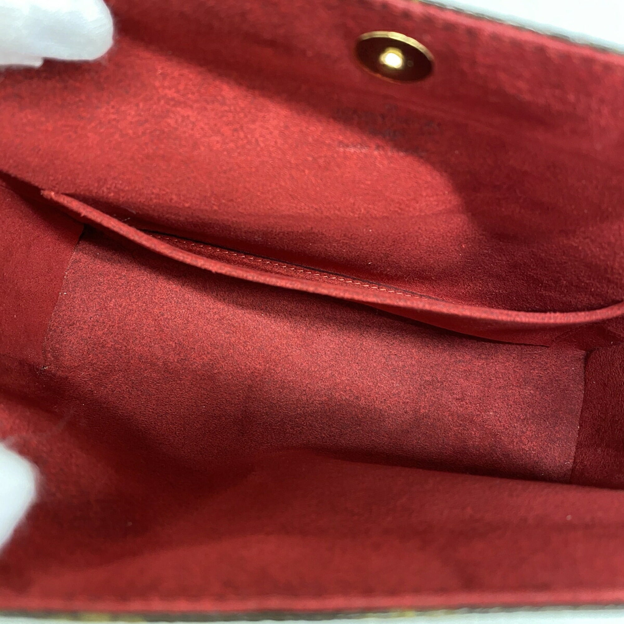 Louis Vuitton Brown Handbag (Pre-Owned)