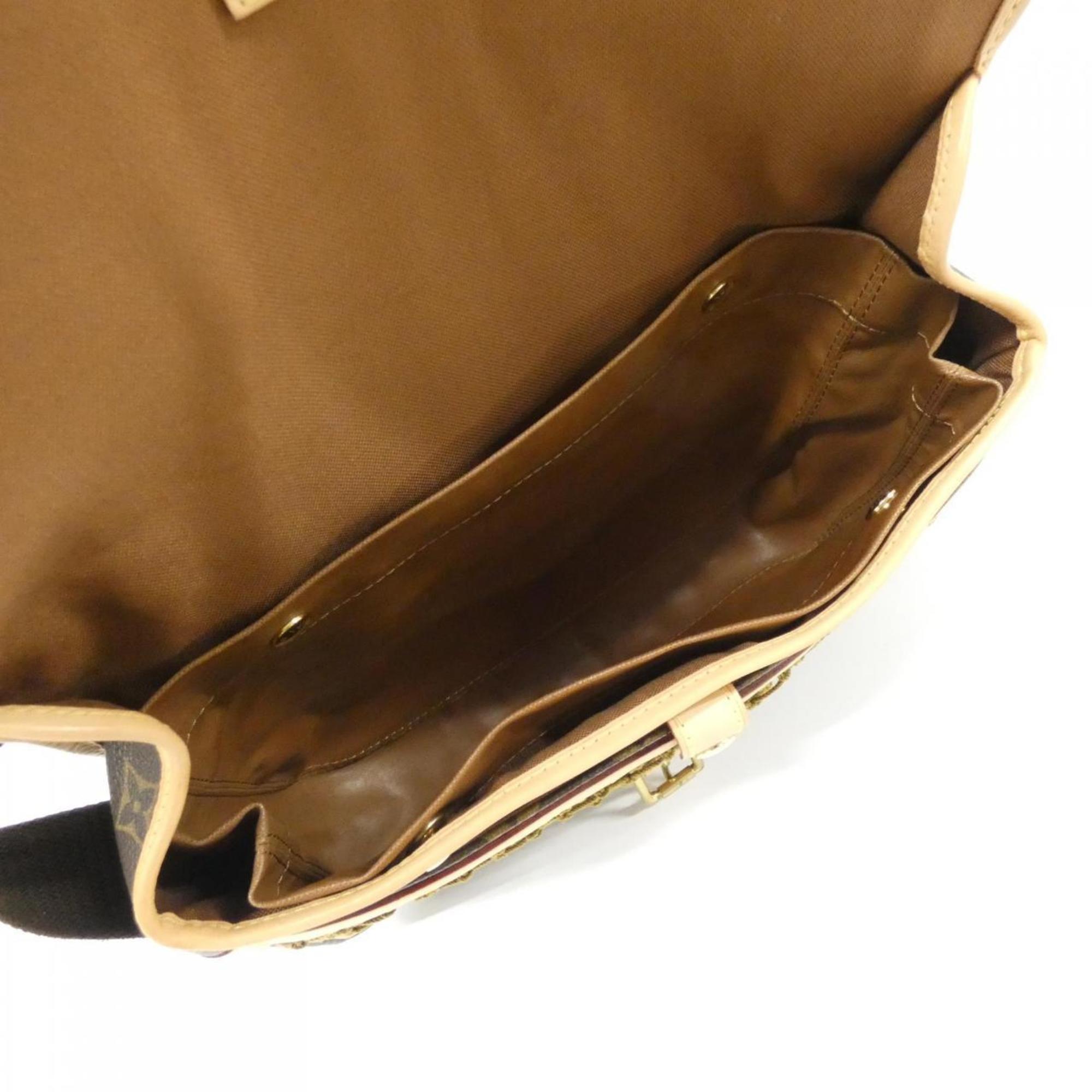 Louis Vuitton Monogram Marron Monogram Shoulder Bag (Pre-Owned)