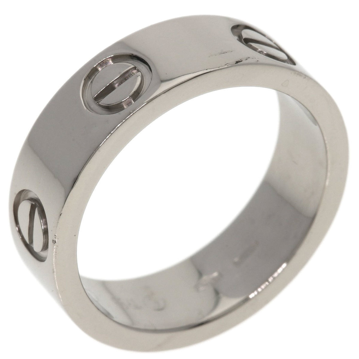 Cartier White Gold (18K) Band Ring (Pre-Owned)