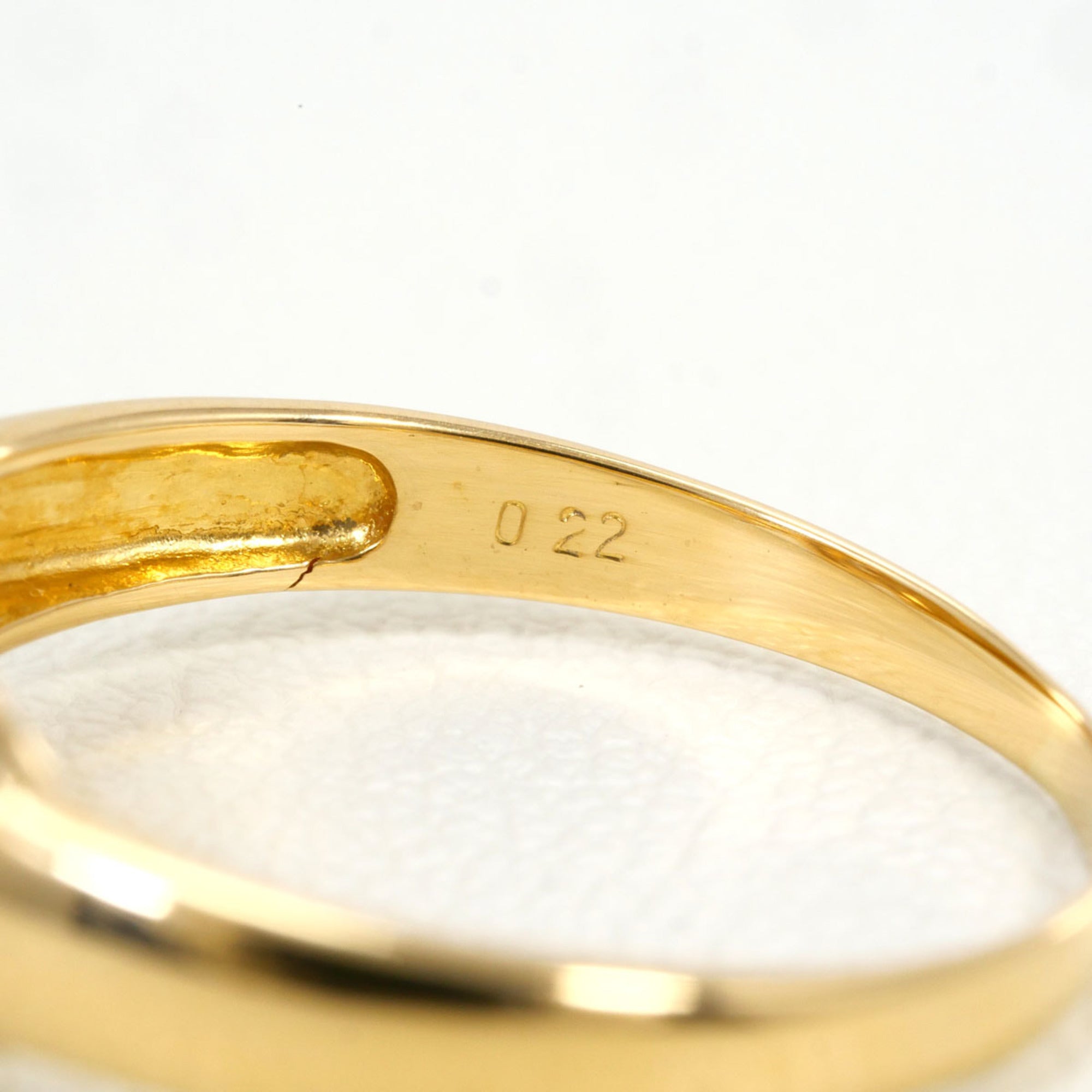 Unbranded Yellow Gold Yellow Gold (18K) Band Ring (Pre-Owned)