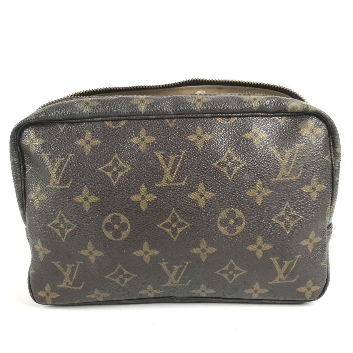 Louis Vuitton Monogram Brown Monogram Pouch (Pre-Owned)