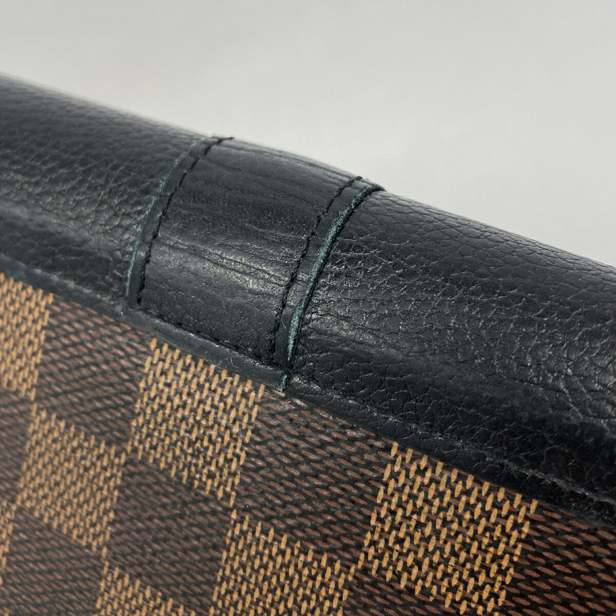 Louis Vuitton Ebene Noir Long Wallet (Bi-Fold) (Pre-Owned)