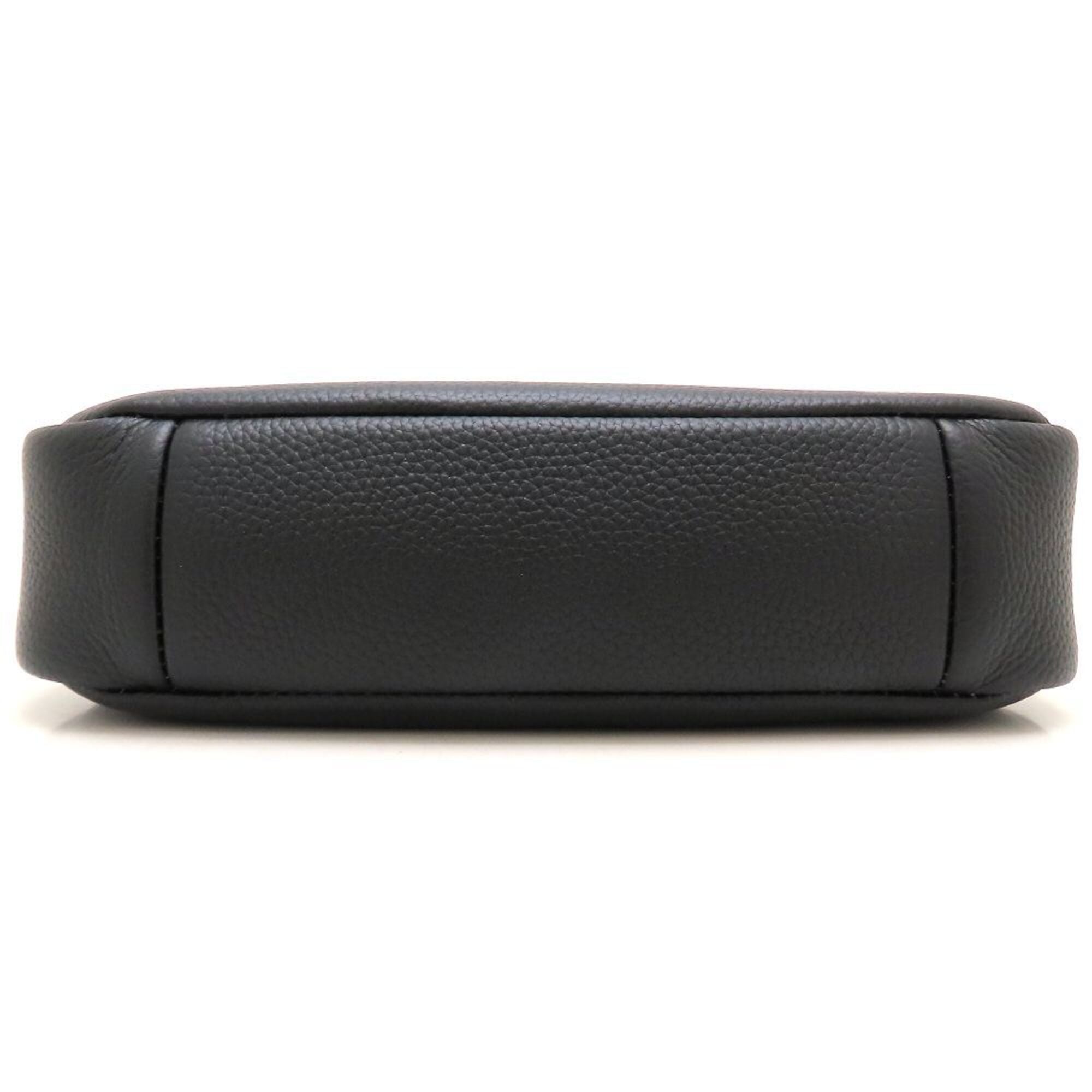 Tory Burch Black Leather Shoulder Bag (Pre-Owned)