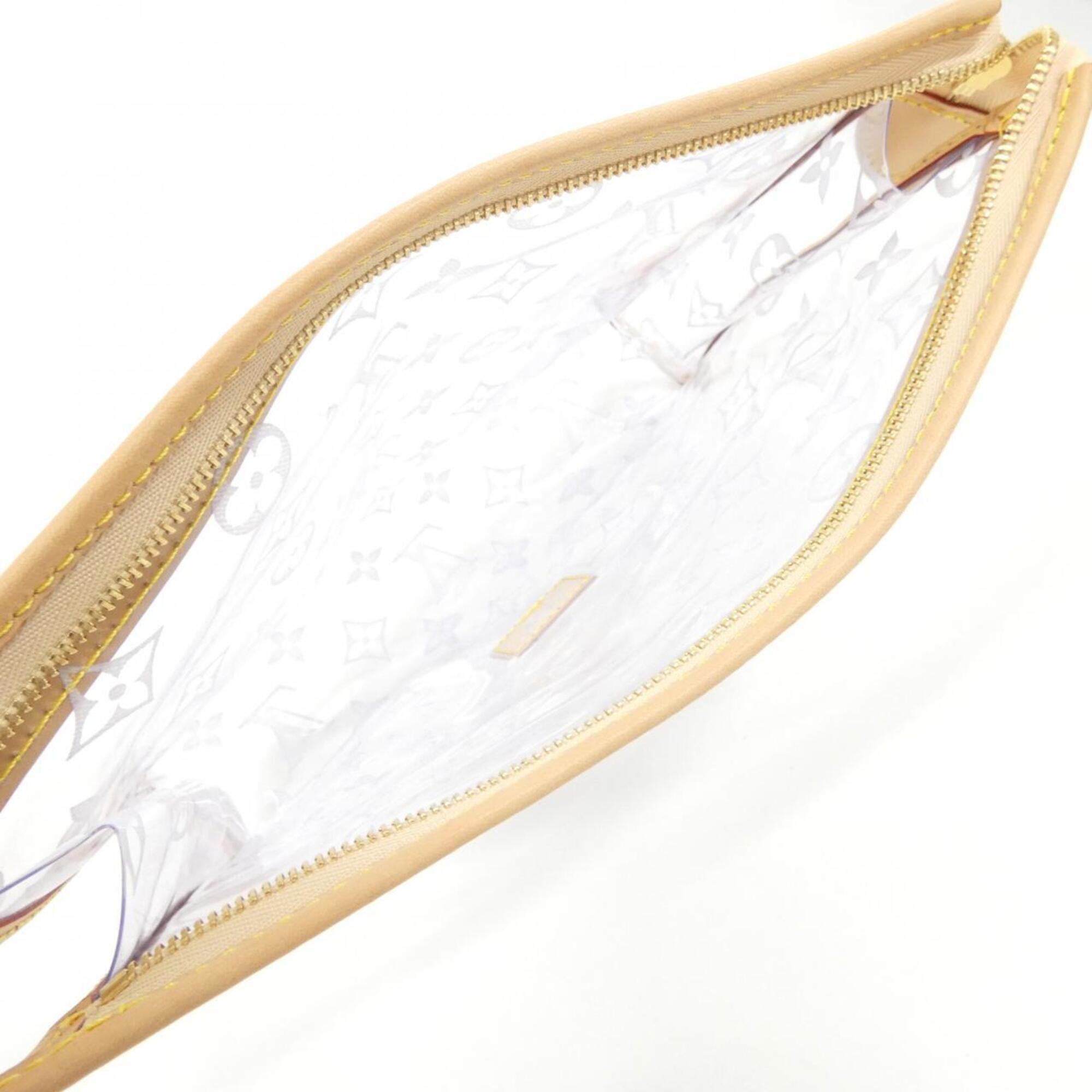 Louis Vuitton Natural Polyester Handbag Pouch (Pre-Owned)