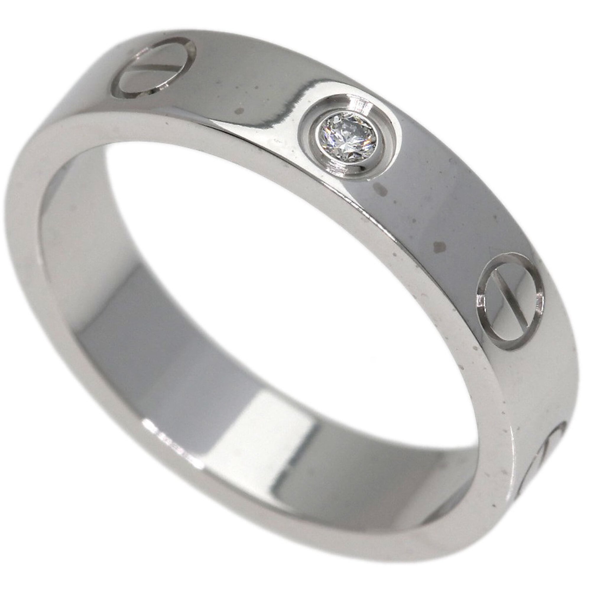 Cartier White Gold (18K) Band Ring (Pre-Owned)