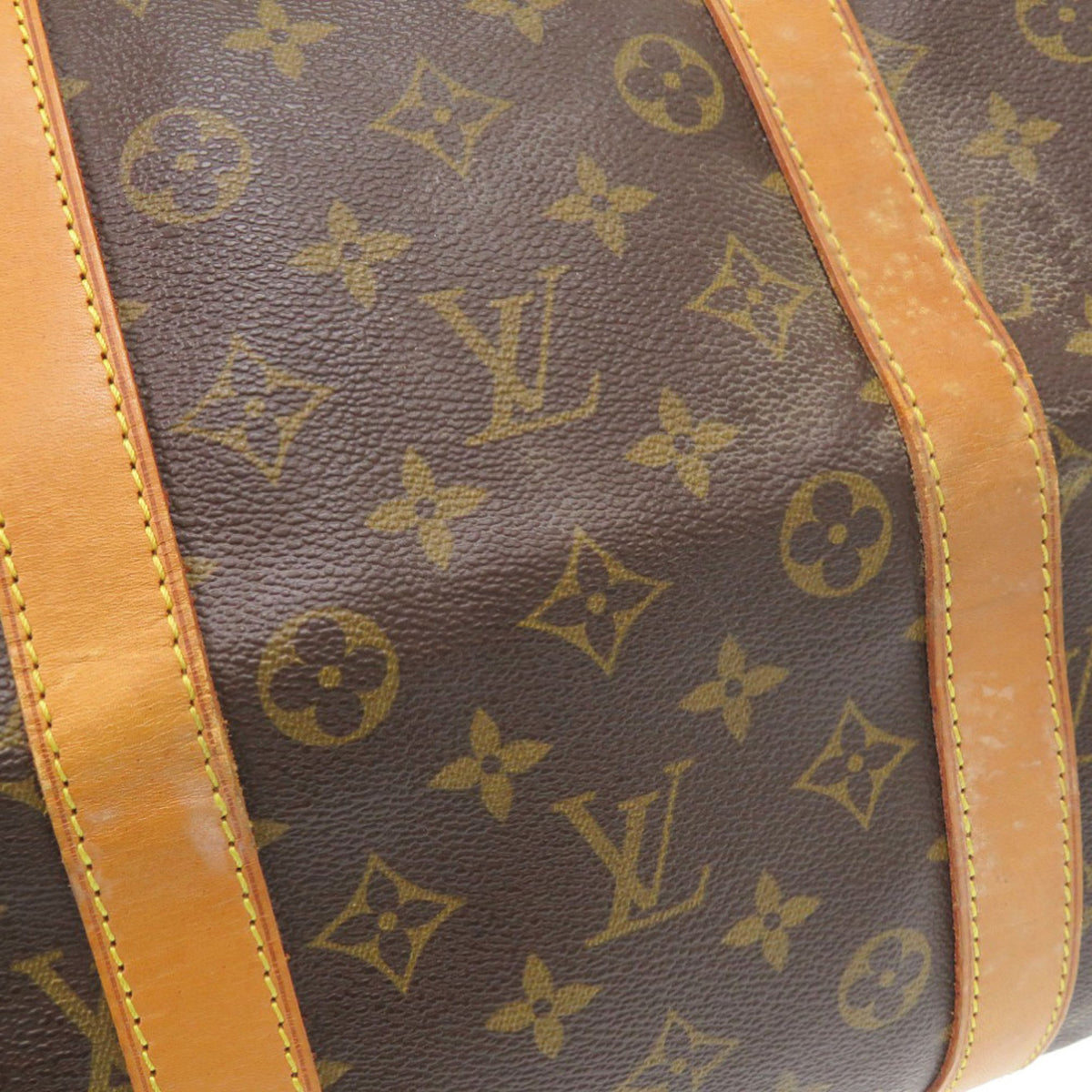 Louis Vuitton Brown Monogram Monogram Boston Bag (Pre-Owned)