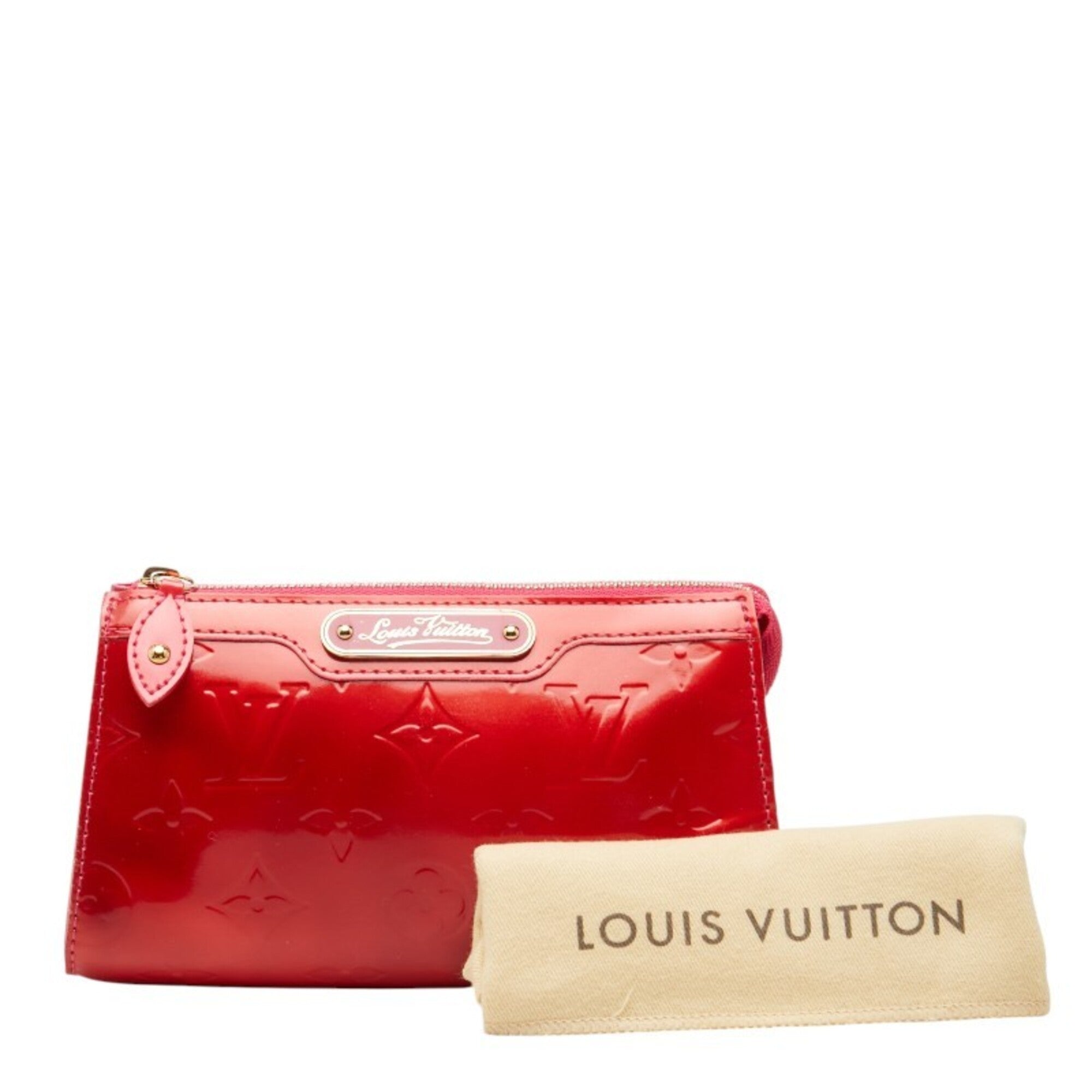 Louis Vuitton Rose Pop Handbag Pouch (Pre-Owned)