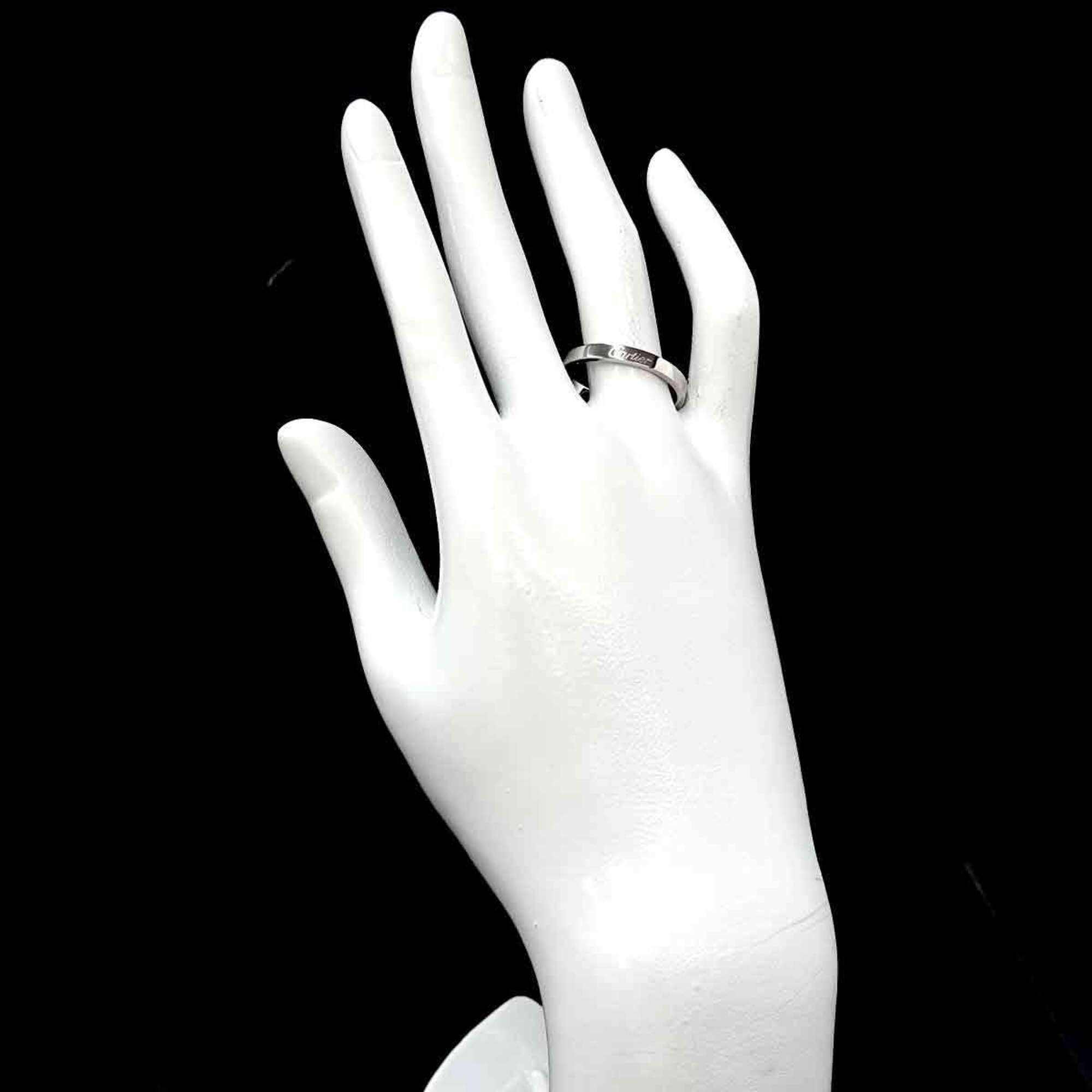Cartier Platinum 950 Band Ring (Pre-Owned)