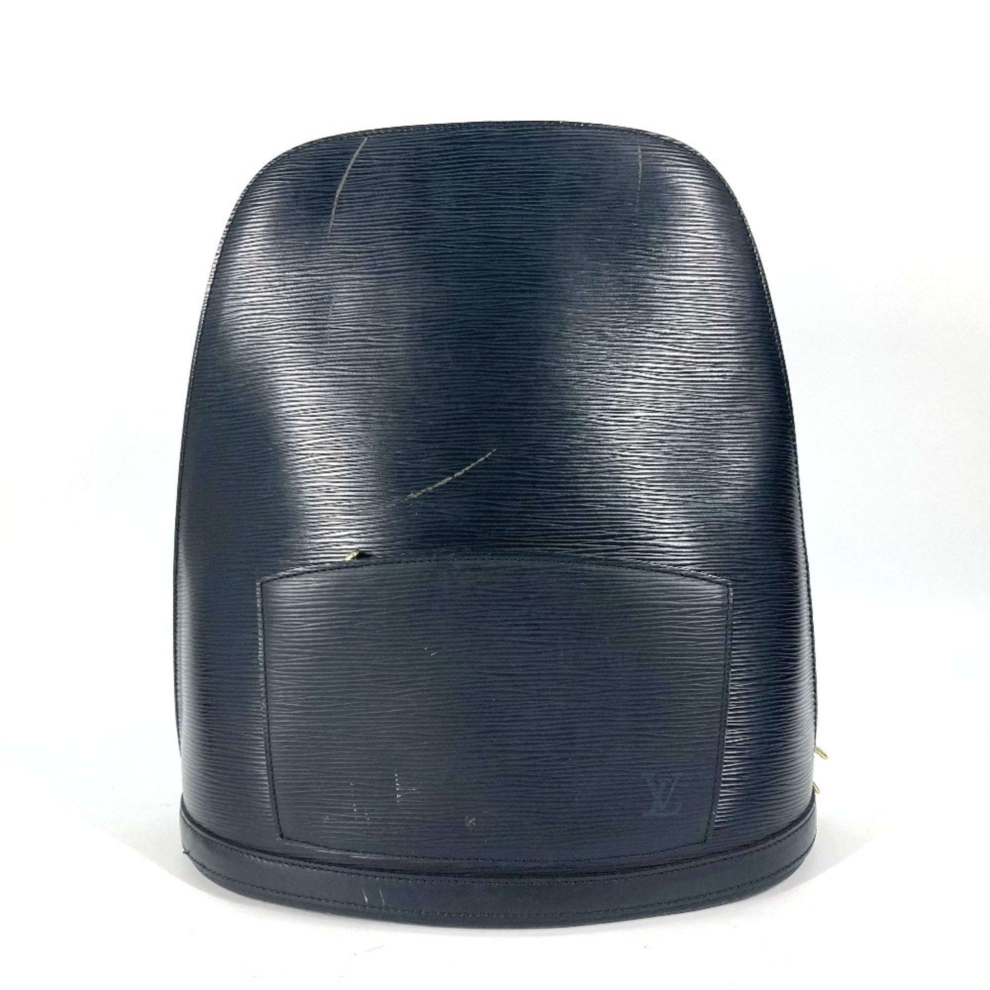 Louis Vuitton Black Galle Noir Epi Leather Backpack (Pre-Owned)