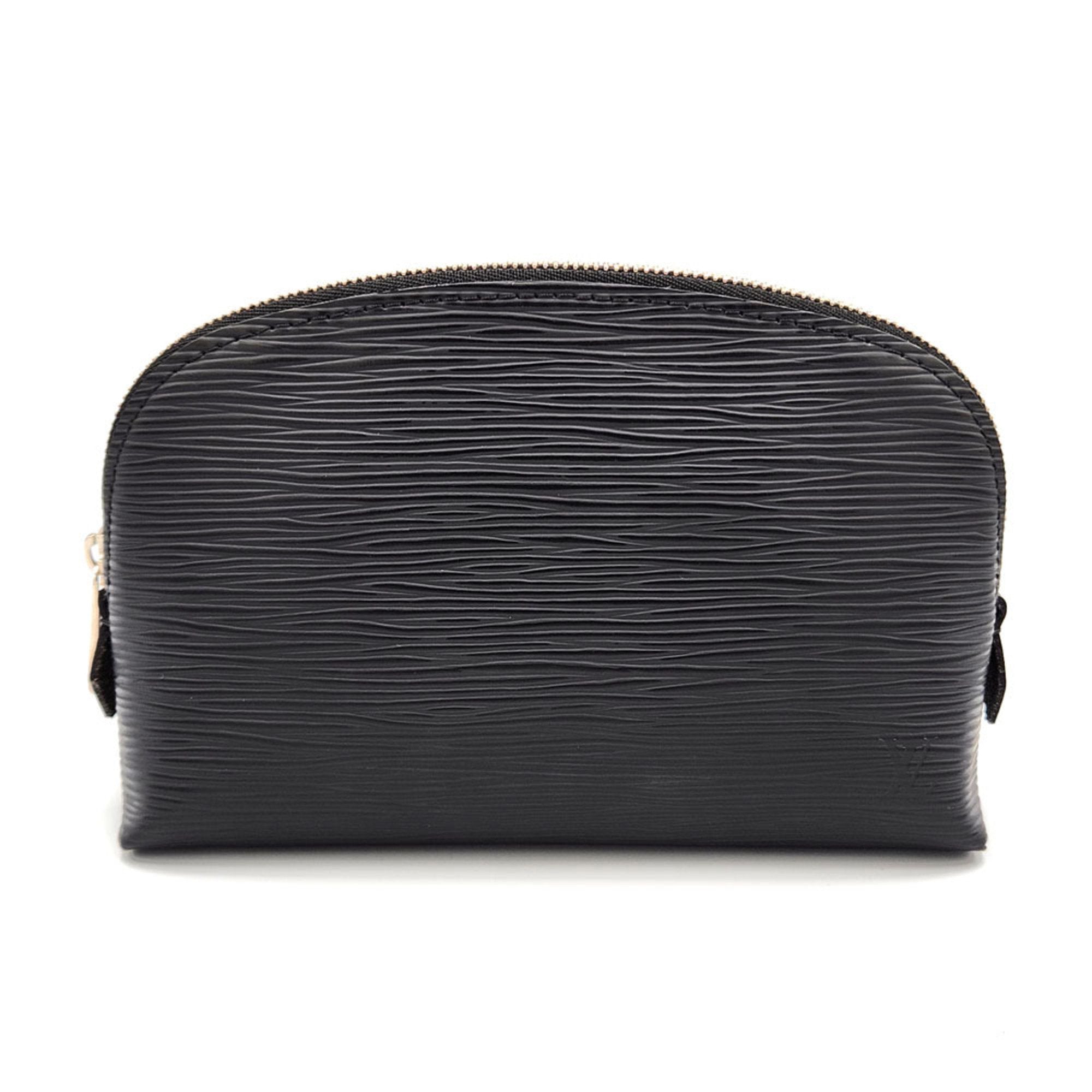 Louis Vuitton Black Epi Leather Pouch (Pre-Owned)