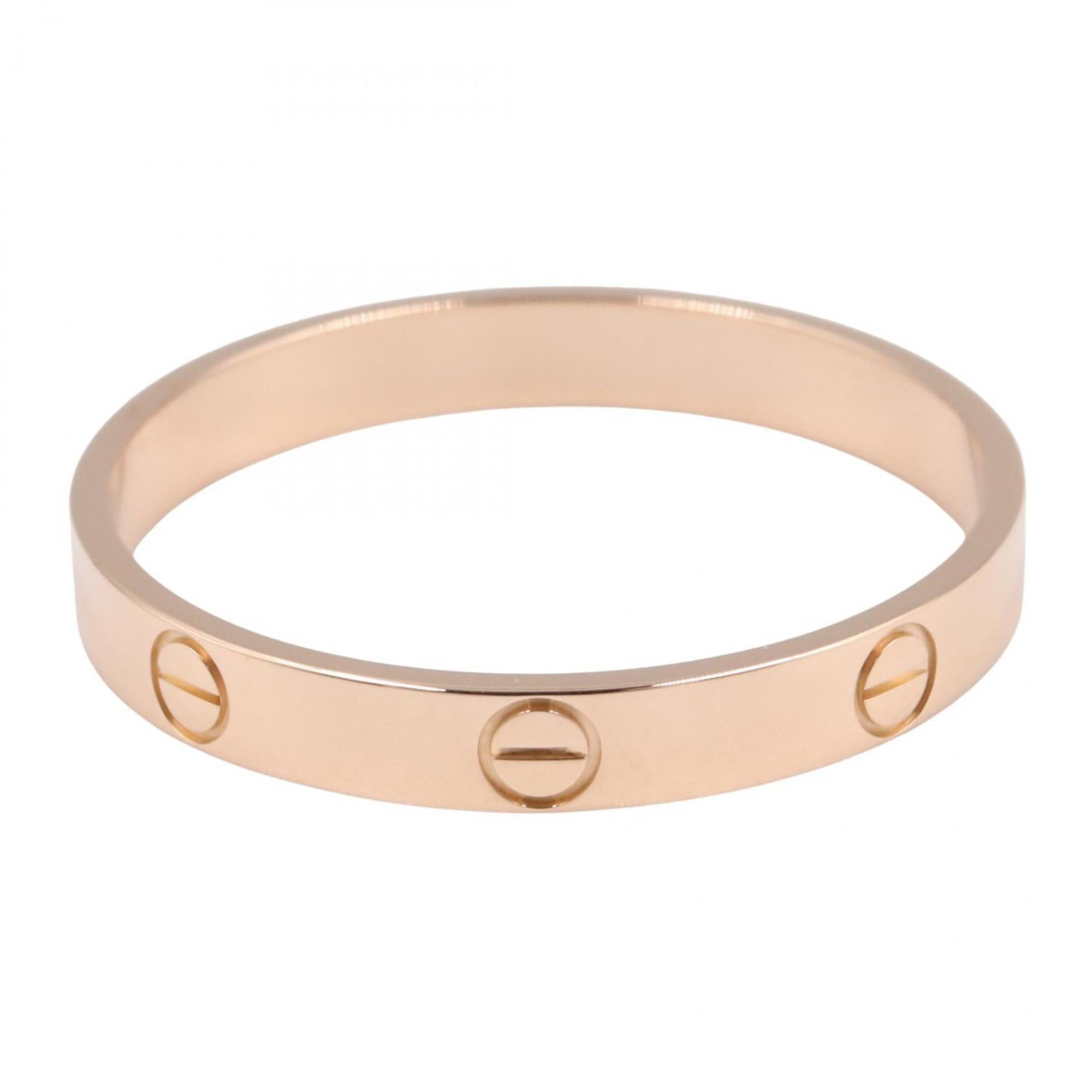 Cartier Gold Pink Gold (18K) Band Ring (Pre-Owned)