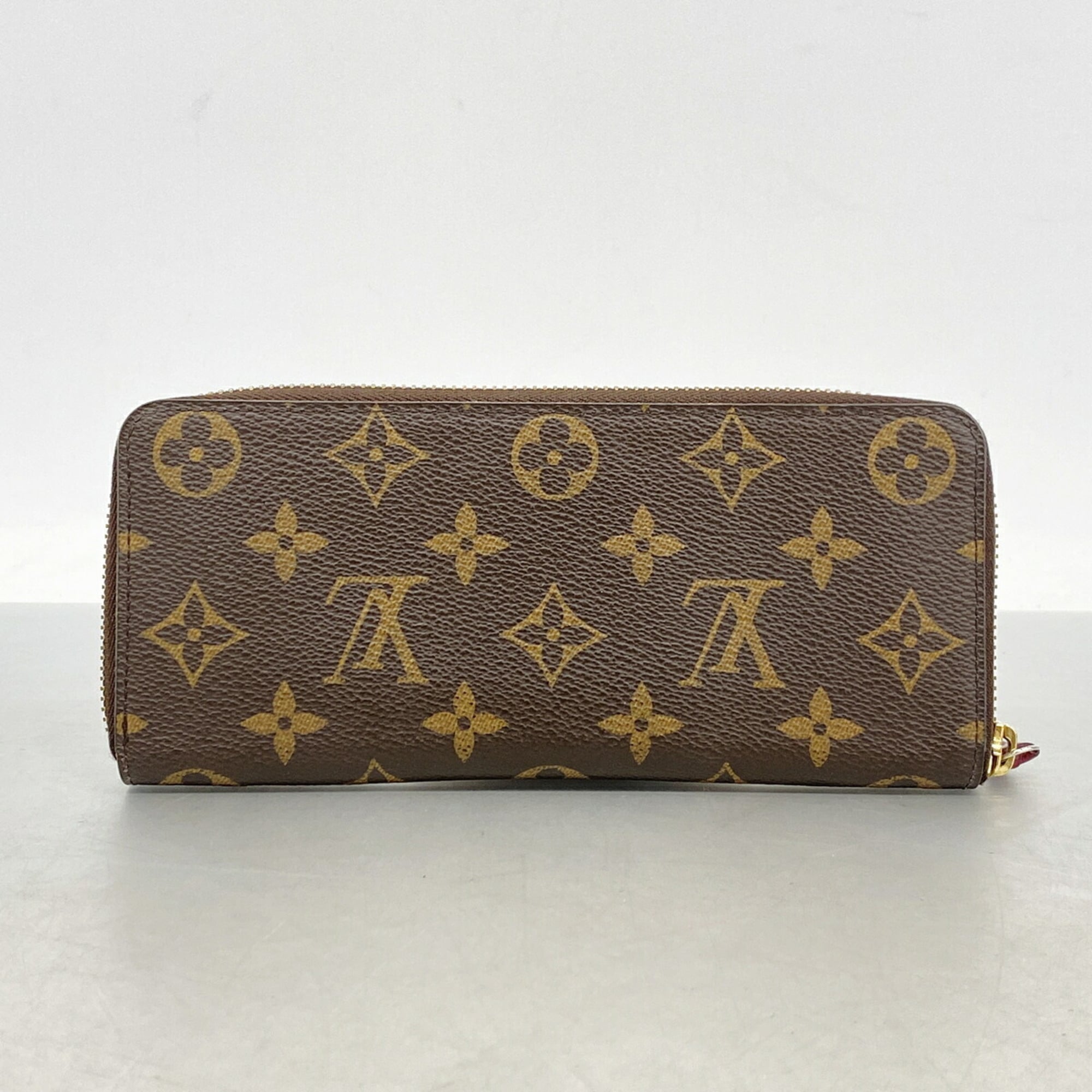 Louis Vuitton Fuchsia Long Wallet (Bi-Fold) (Pre-Owned)