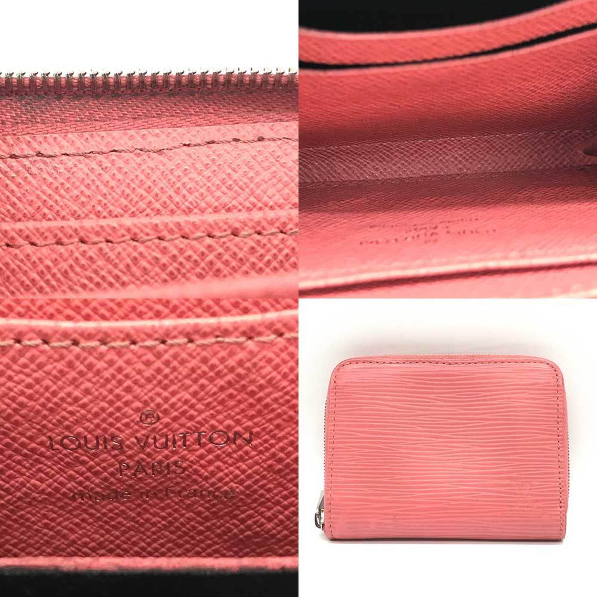 Louis Vuitton Epi Corail Pink Epi Leather Coin Purse/Coin Case (Pre-Owned)