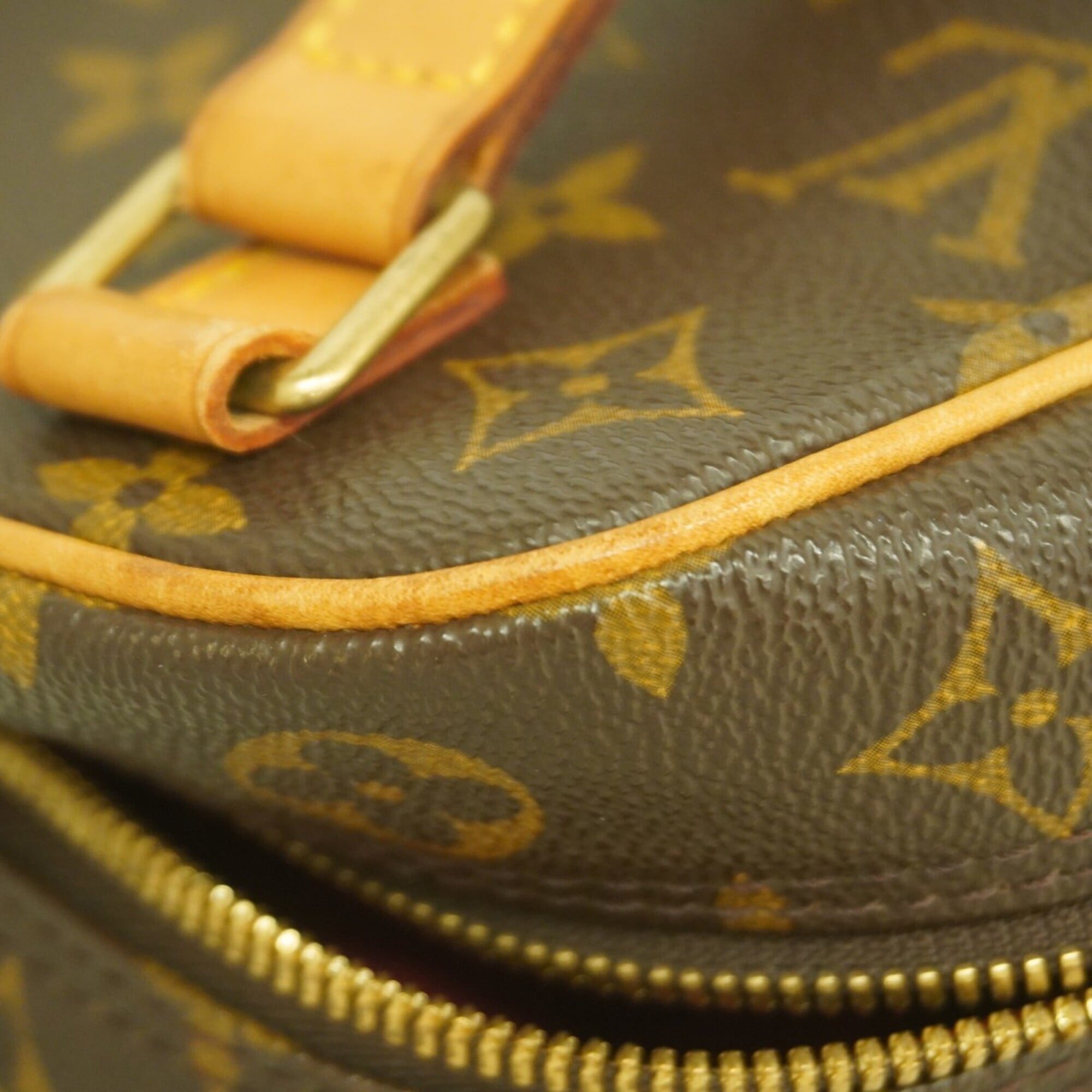 Louis Vuitton Brown Handbag (Pre-Owned)
