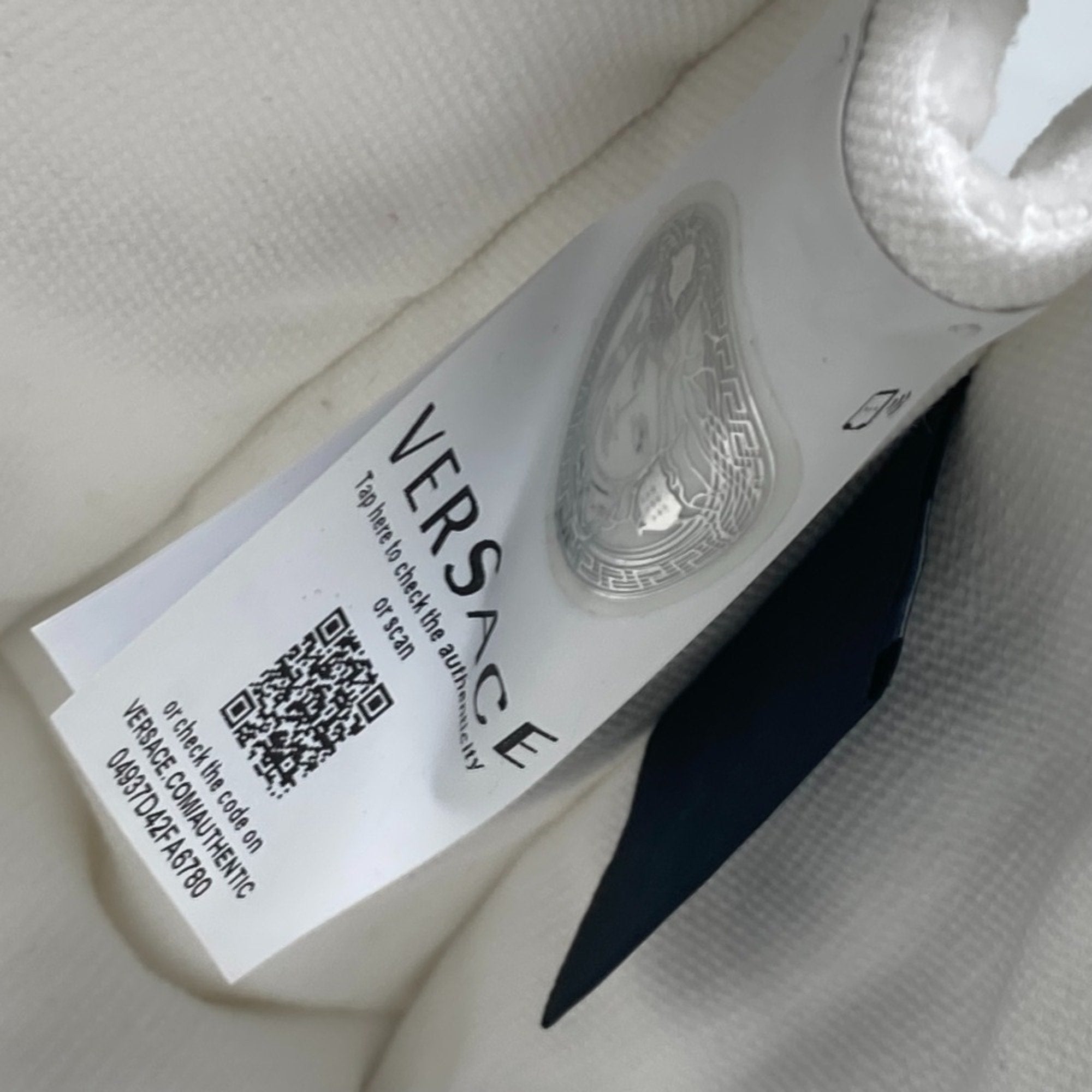 Versace White Other Clutch Bag (Pre-Owned)