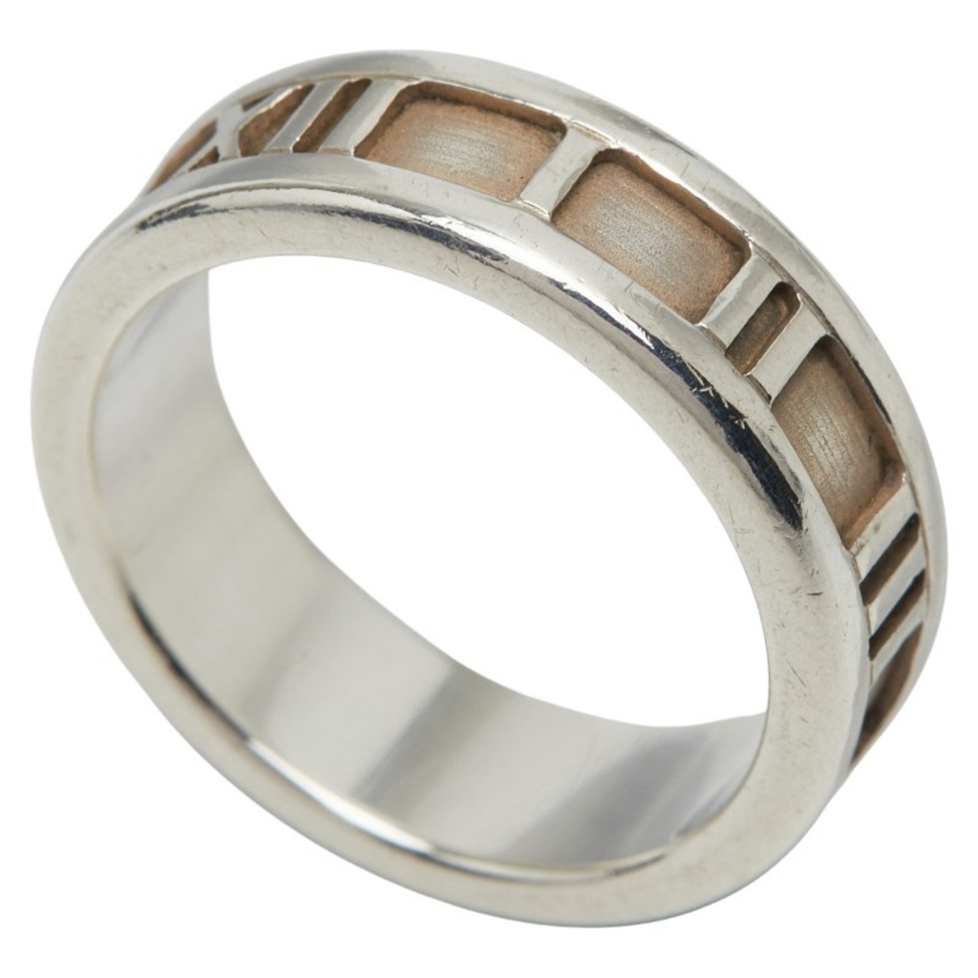 Tiffany Silver 925 Band Ring (Pre-Owned)