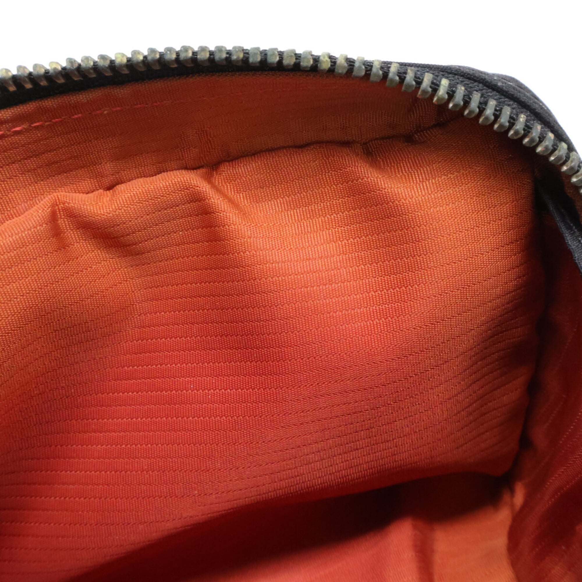 Chanel Black Nylon Pouch (Pre-Owned)