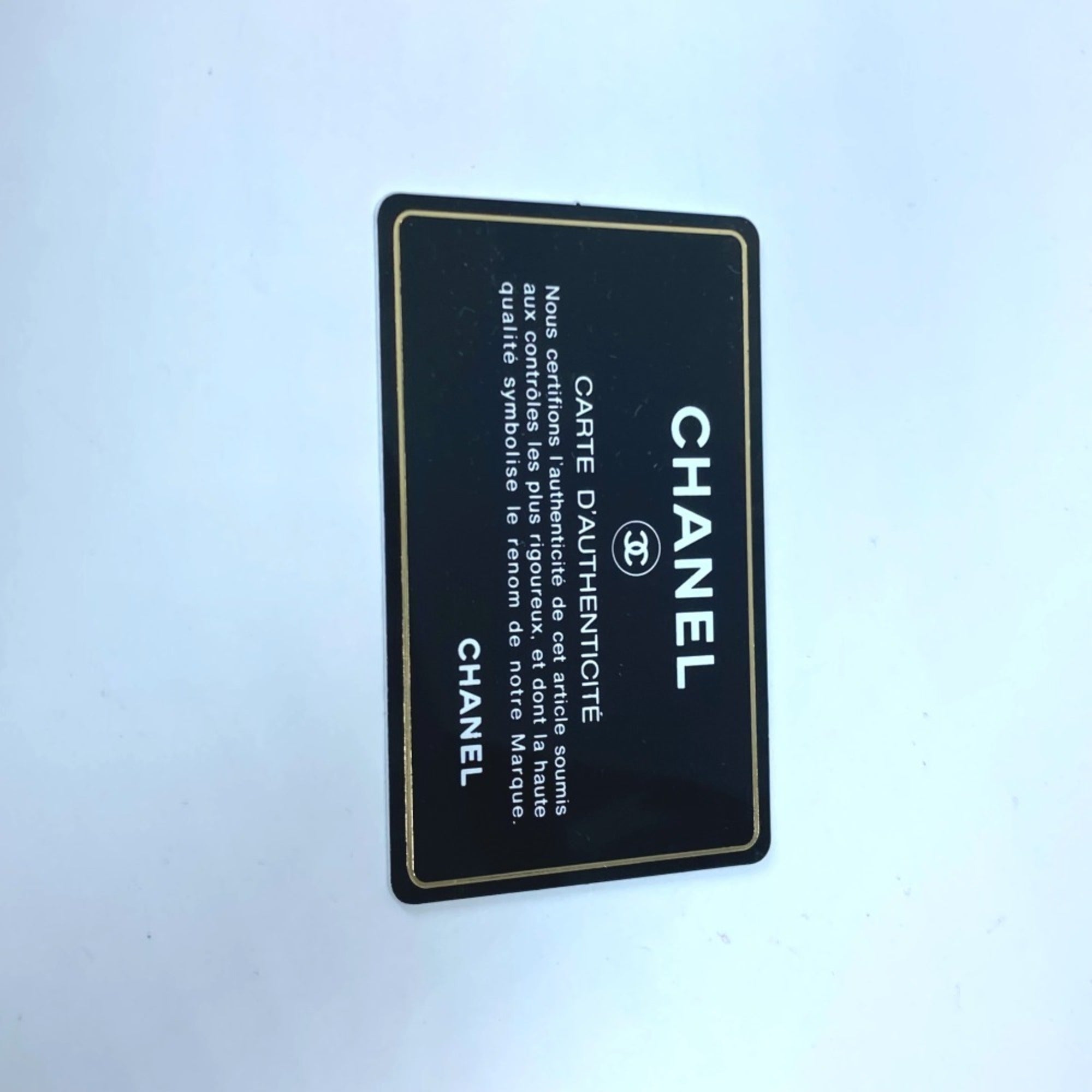 Chanel Blue Caviar Leather Handbag Shoulder Bag Tote Bag (Pre-Owned)