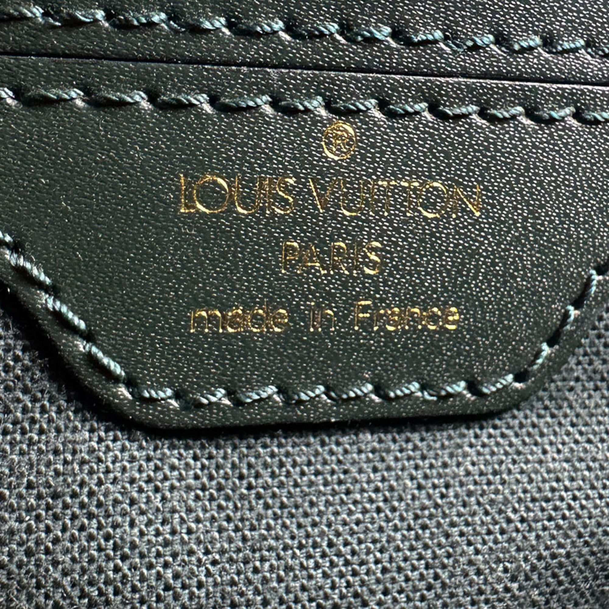 Louis Vuitton Episea Taiga Leather Shoulder Bag (Pre-Owned)