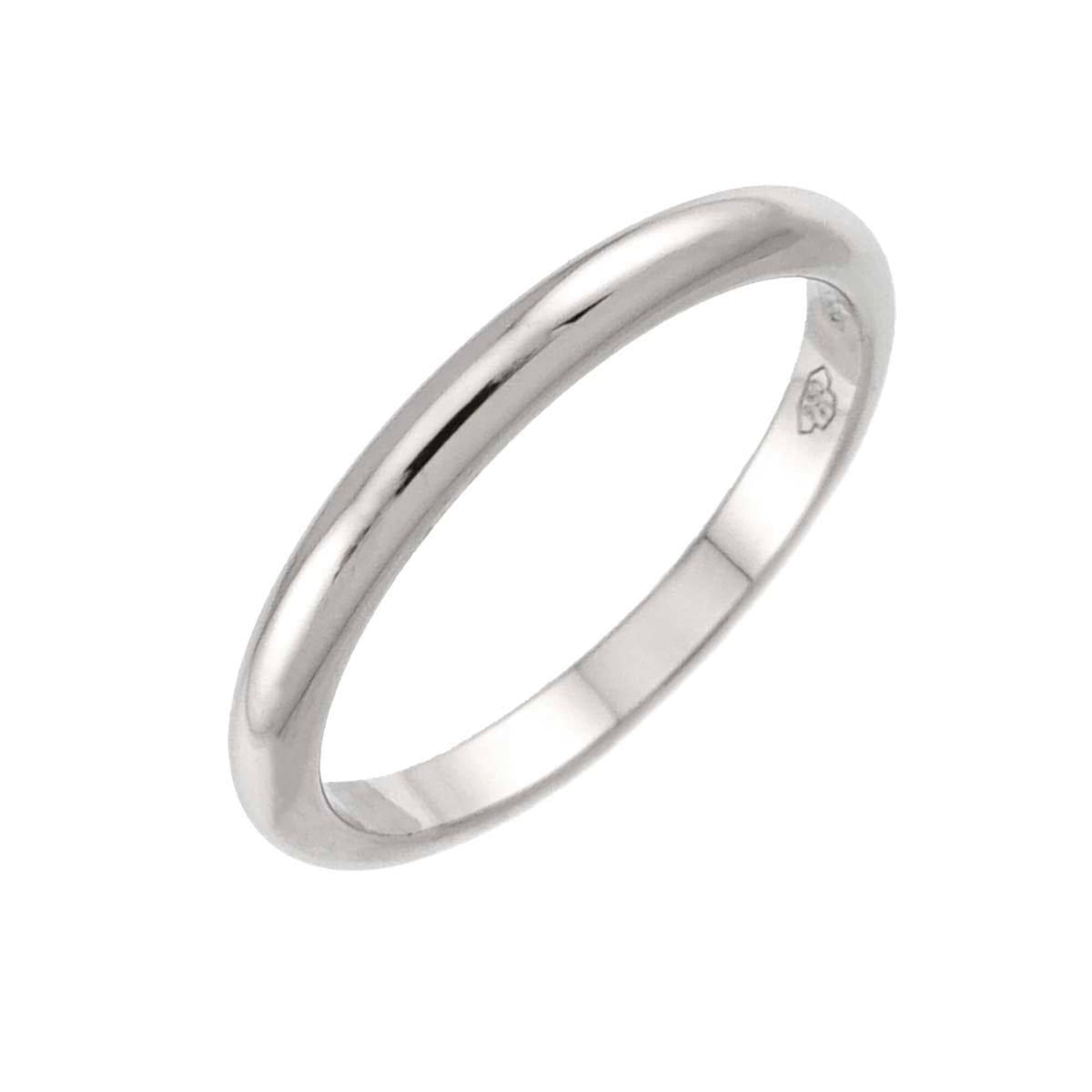 Bvlgari Platinum 950 Band Ring (Pre-Owned)