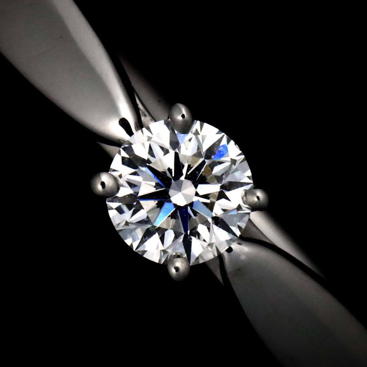 Tiffany Platinum 950 Band Ring (Pre-Owned)