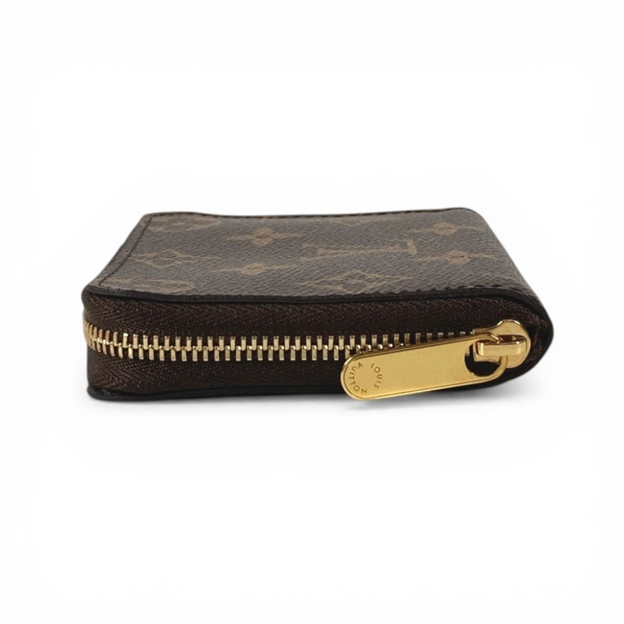 Louis Vuitton Monogram Brown Monogram Coin Purse/Coin Case (Pre-Owned)