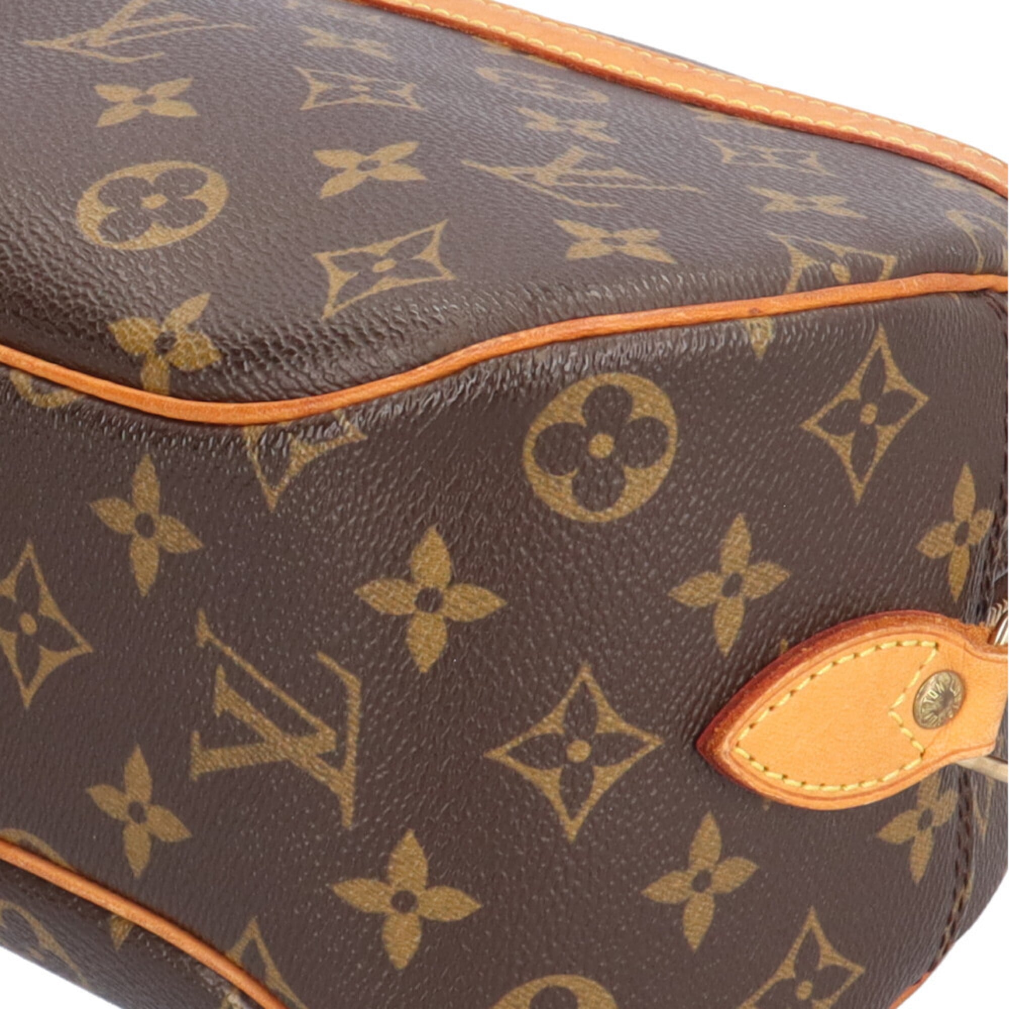 Louis Vuitton Monogram Brown Monogram Canvas Handbag Shoulder Bag (Pre-Owned)