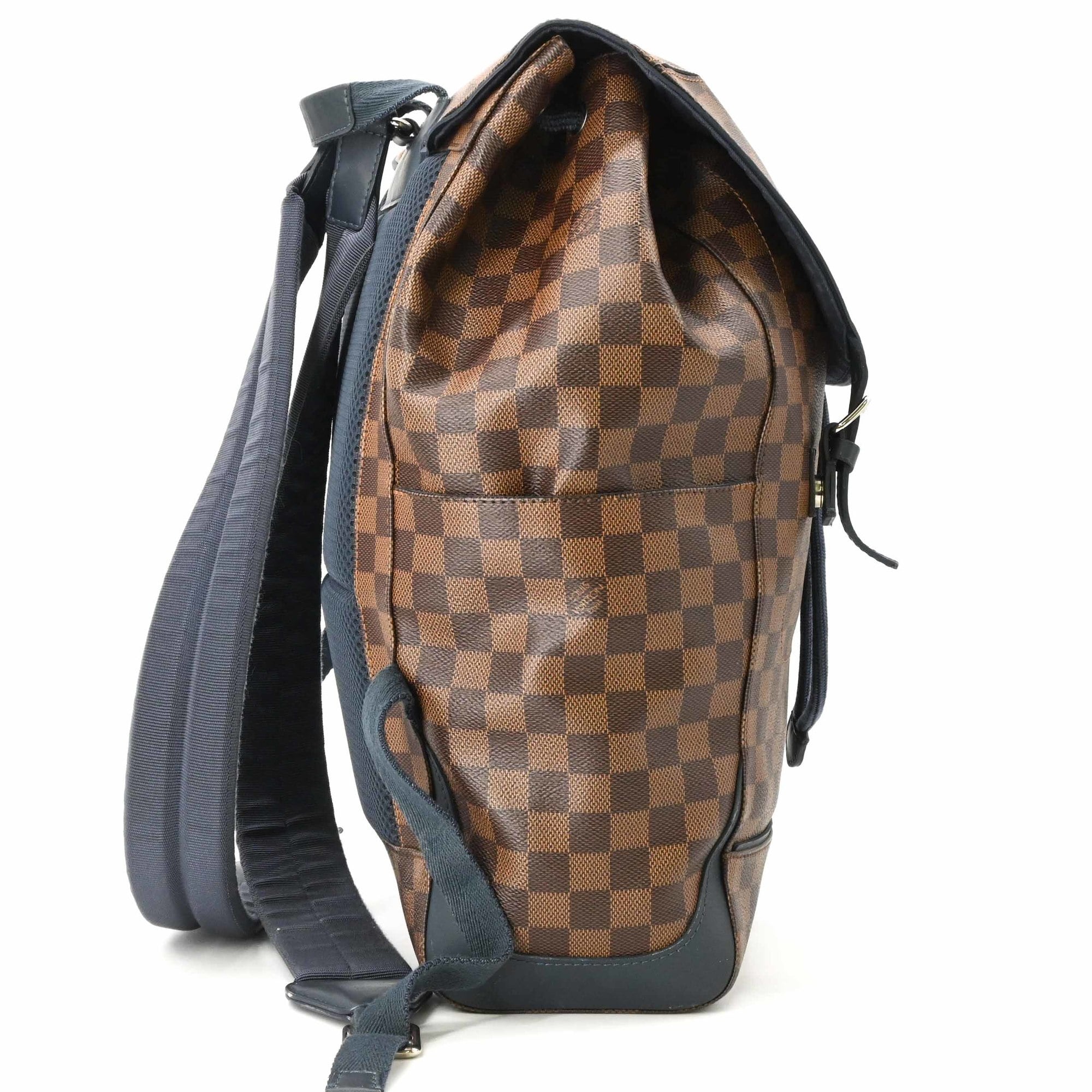 Louis Vuitton Damier Brown Damier Graphite Backpack (Pre-Owned)