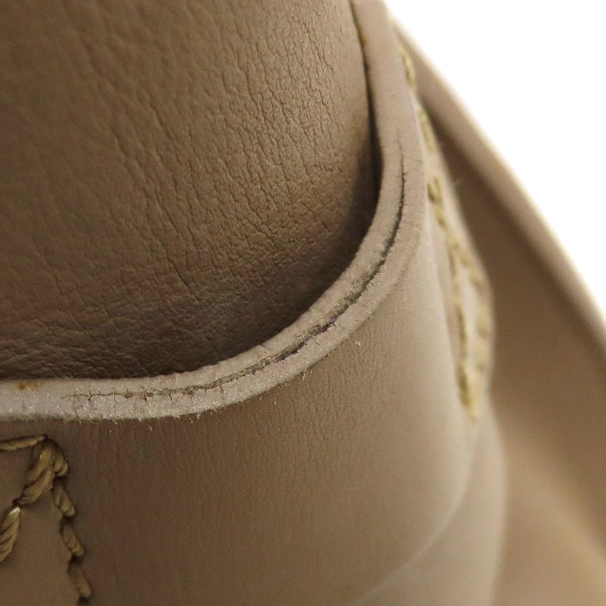 Celine Brown Leather Tote Bag (Pre-Owned)