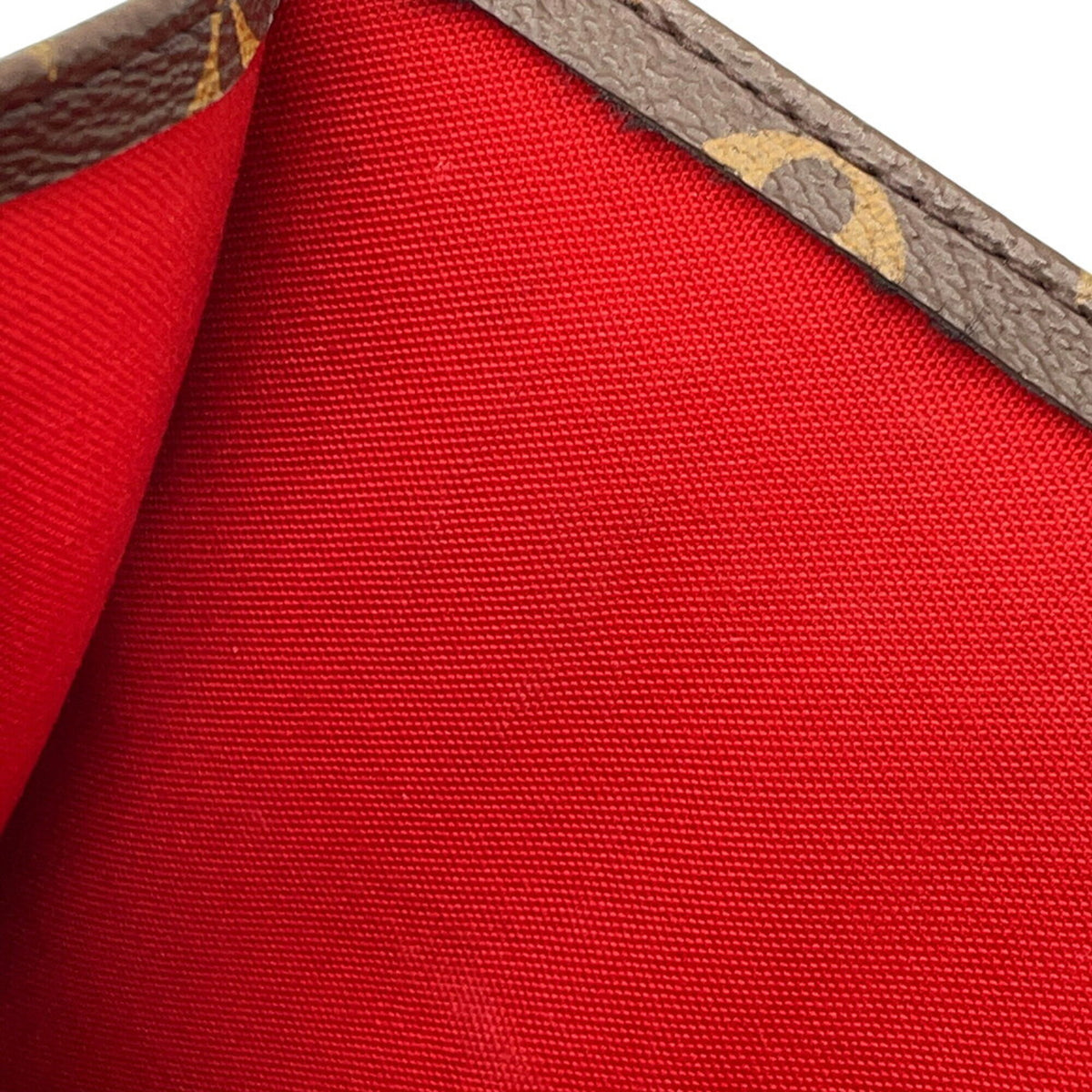 Louis Vuitton Monogram Red Color Monogram Handbag Shoulder Bag (Pre-Owned)