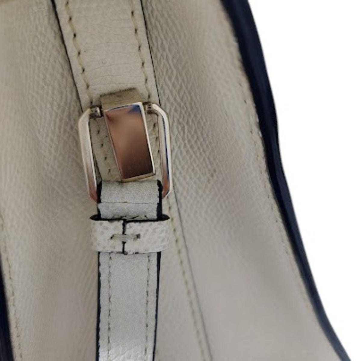 Valextra Multi-Color White Handbag Shoulder Bag (Pre-Owned)