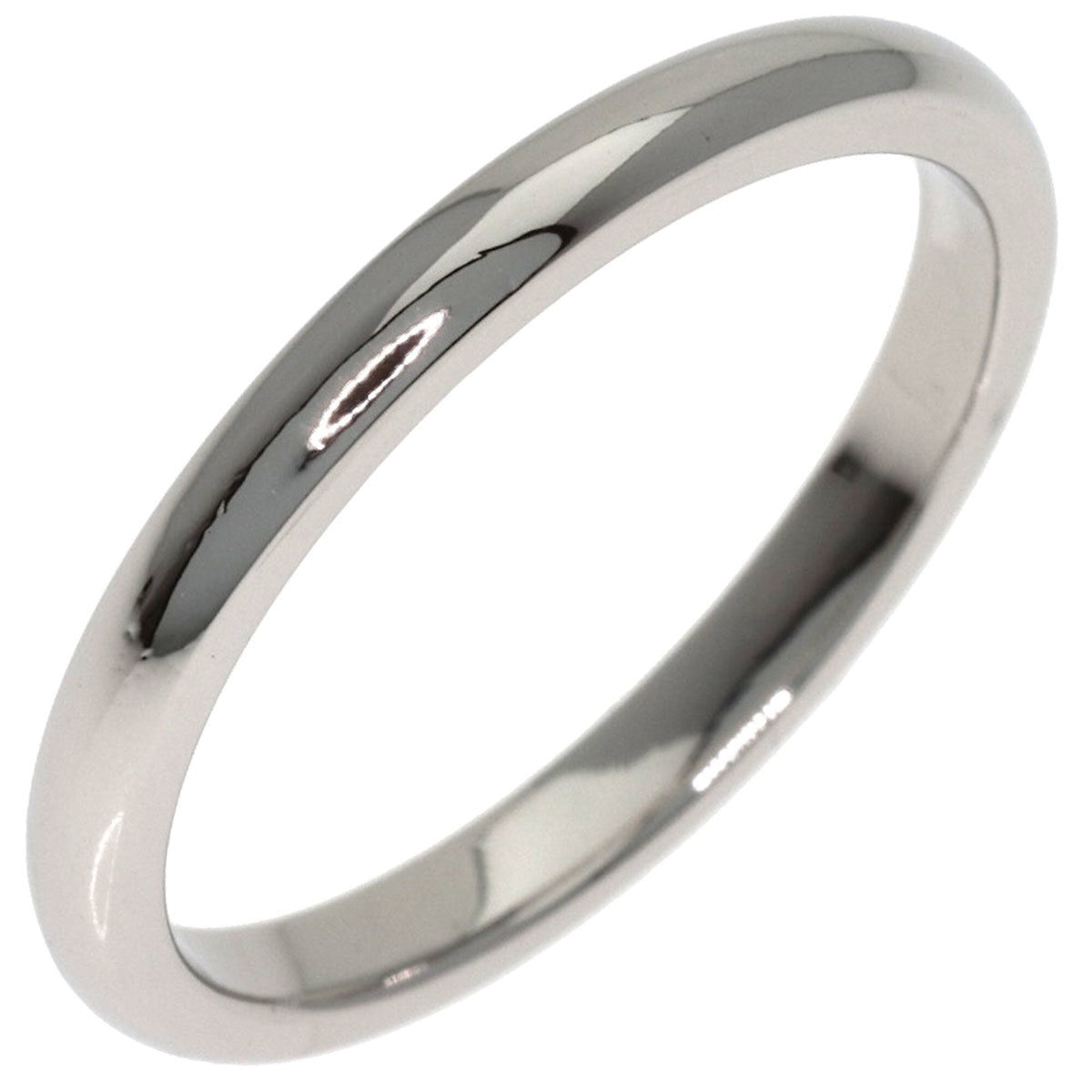Van Cleef & Arpels Platinum 950 Band Ring (Pre-Owned)