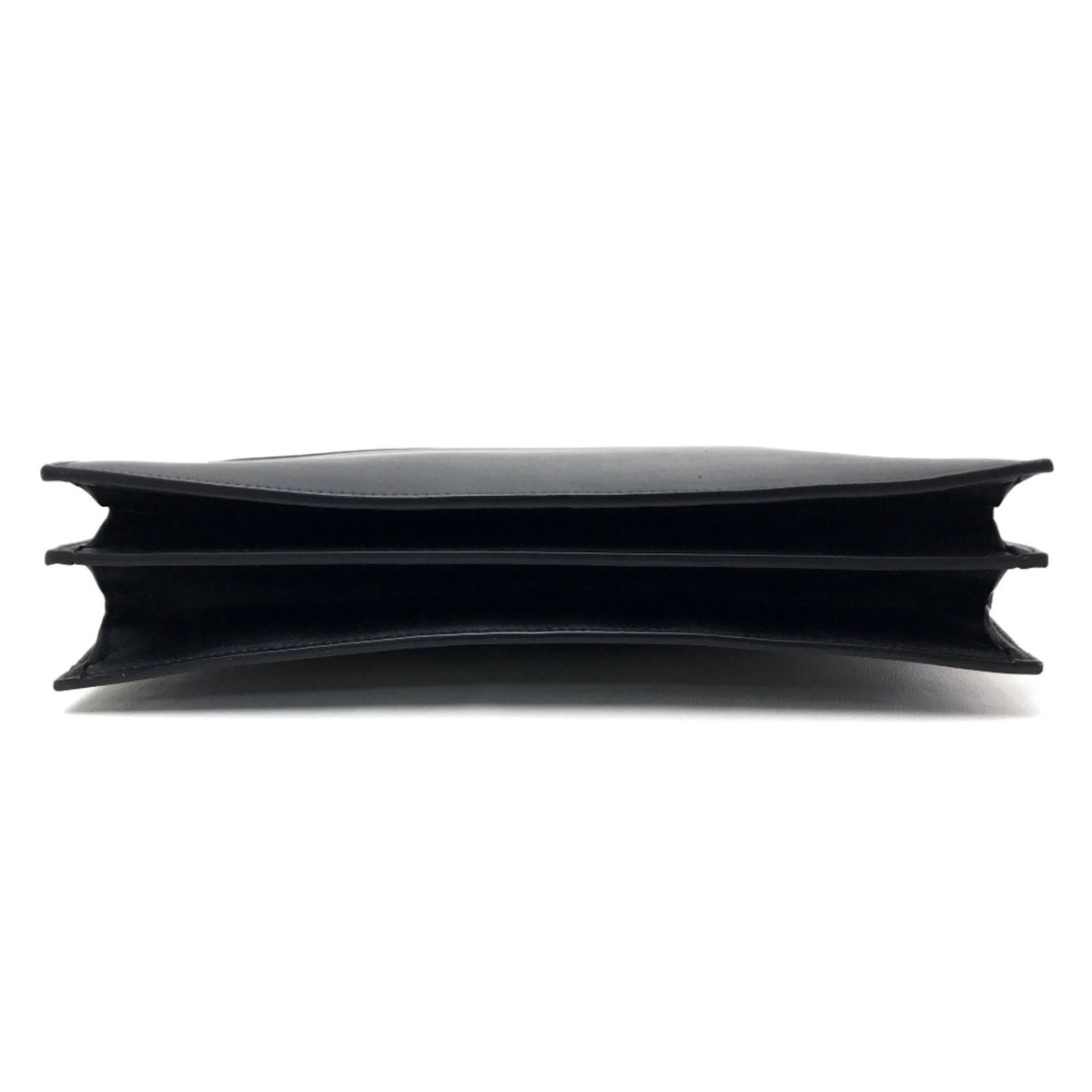 Celine Blue Leather Clutch Bag (Pre-Owned)