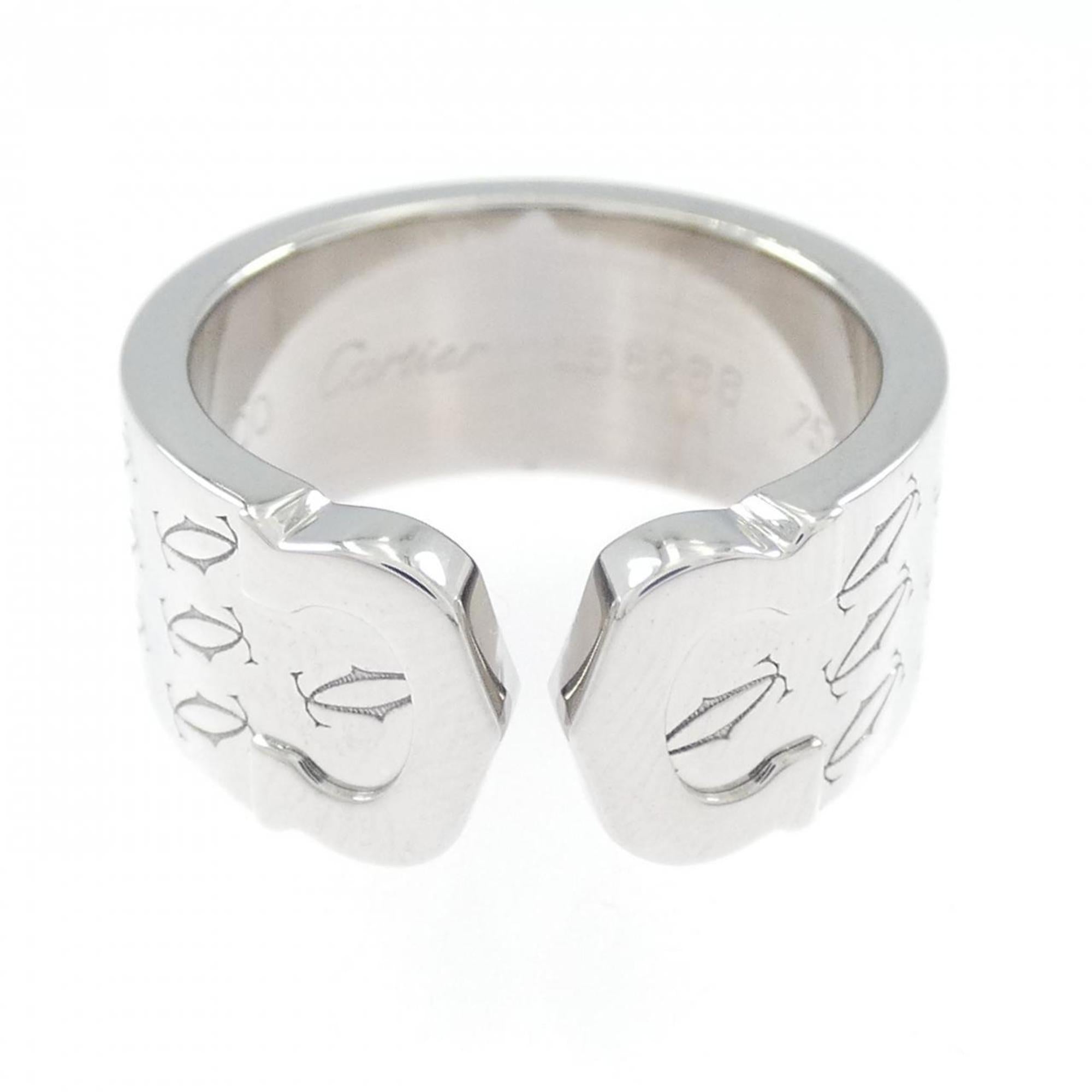 Cartier White Gold White Gold (18K) Band Ring (Pre-Owned)