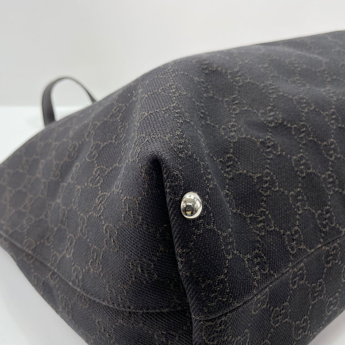 Gucci Brown Tote Bag (Pre-Owned)