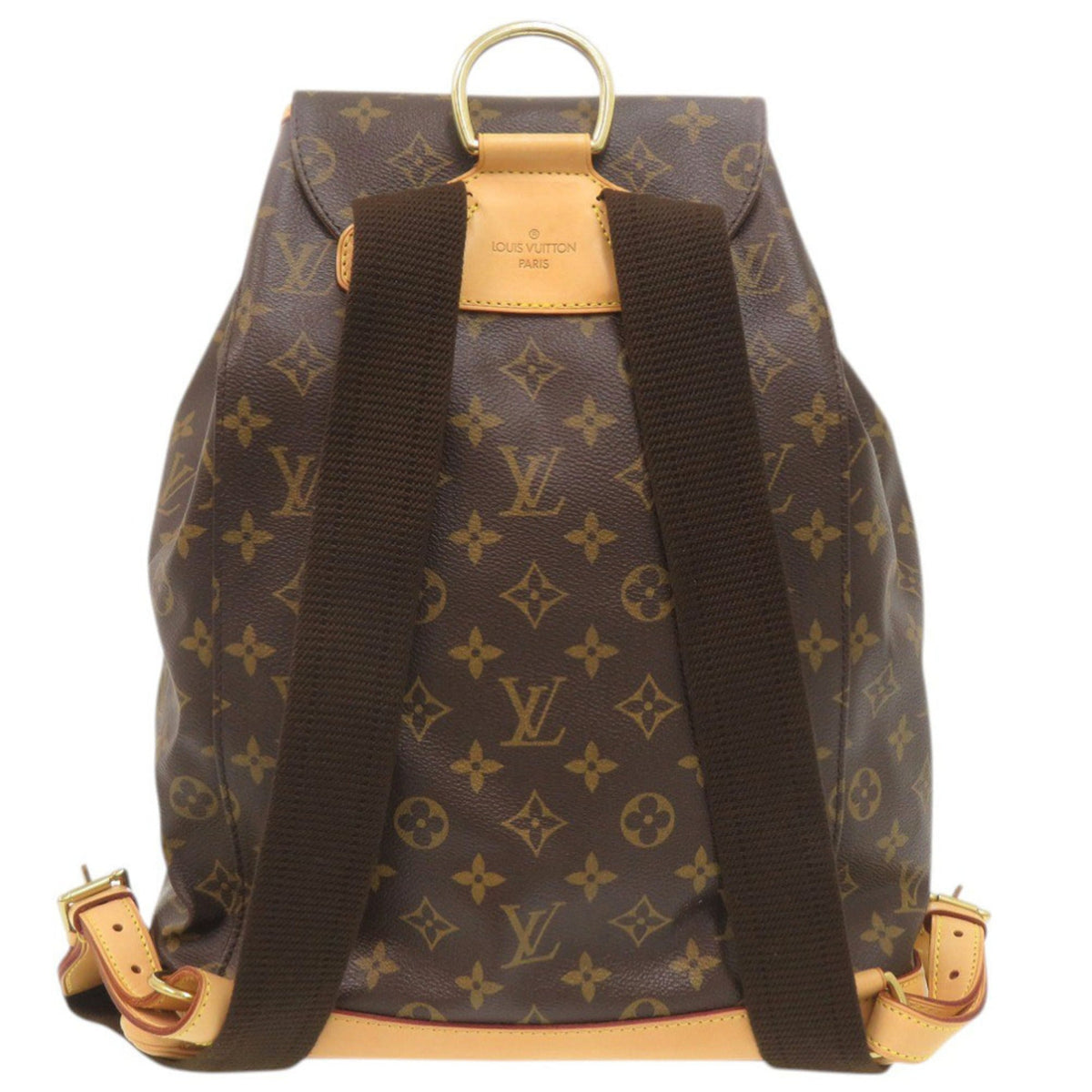 Louis Vuitton Brown Monogram Monogram Backpack (Pre-Owned)